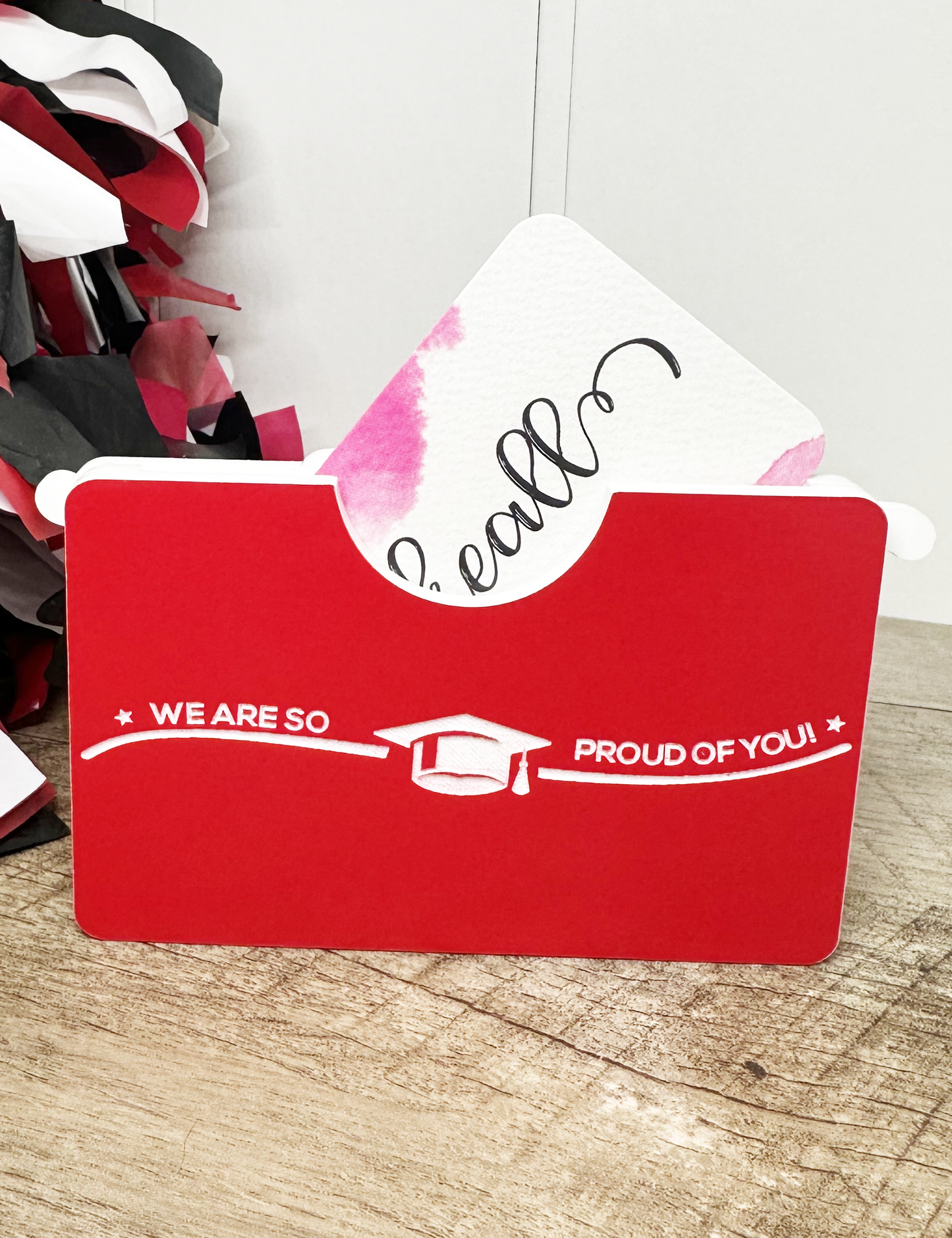 2024 GRADUATION GIFT Card Holder