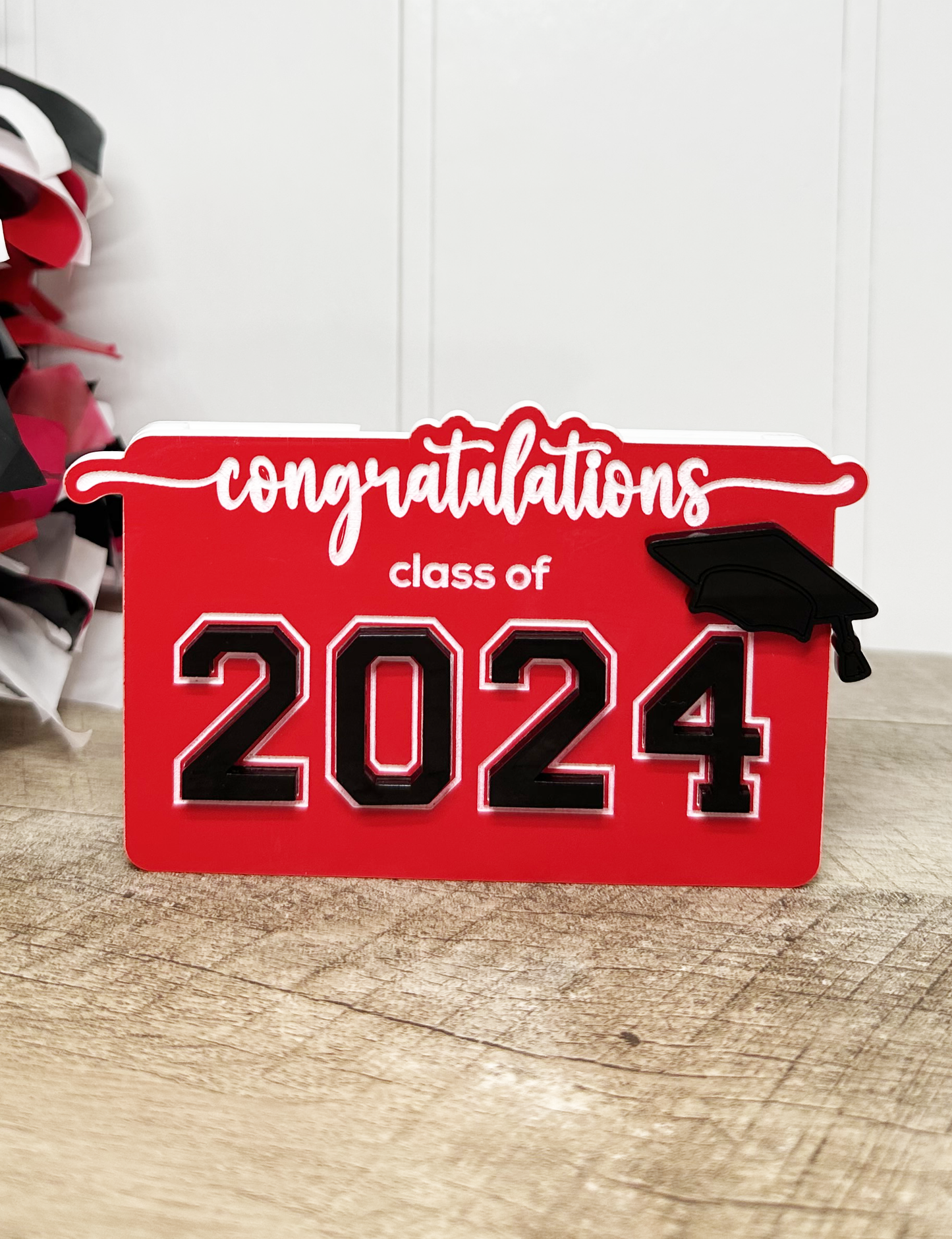 2024 GRADUATION GIFT Card Holder