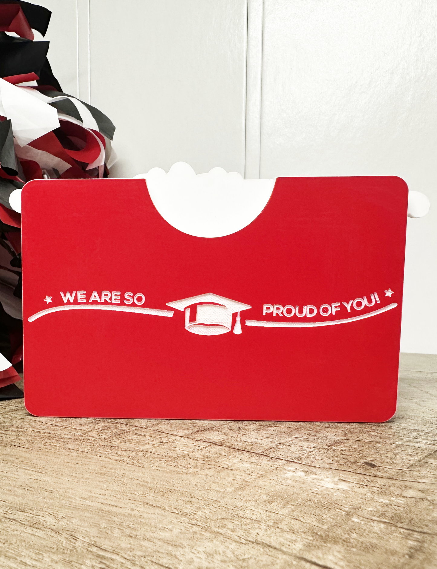 2024 GRADUATION GIFT Card Holder