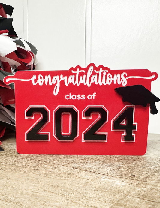 2024 GRADUATION GIFT Card Holder