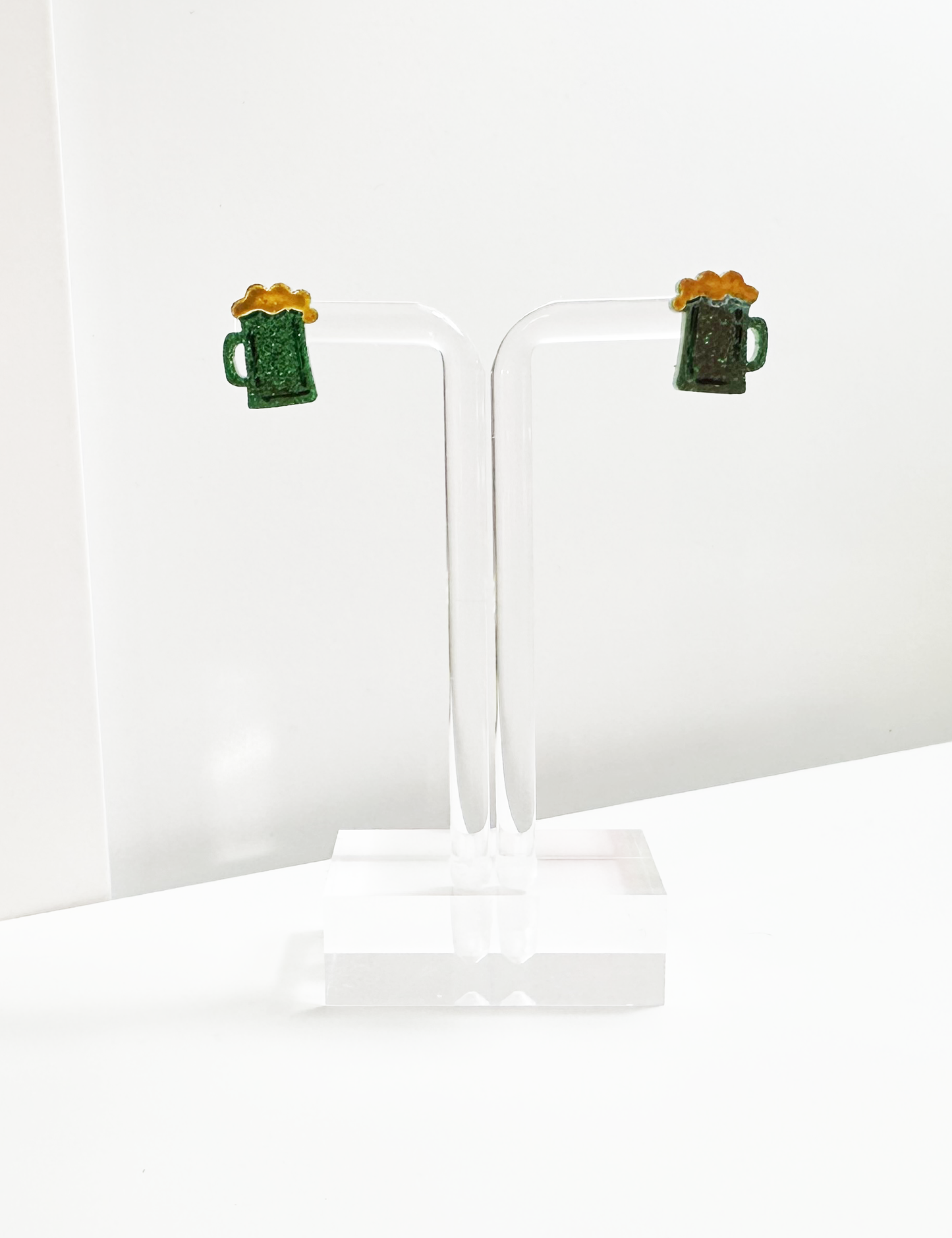 St. Patrick's Day - CHEERS STUD EARRINGS
