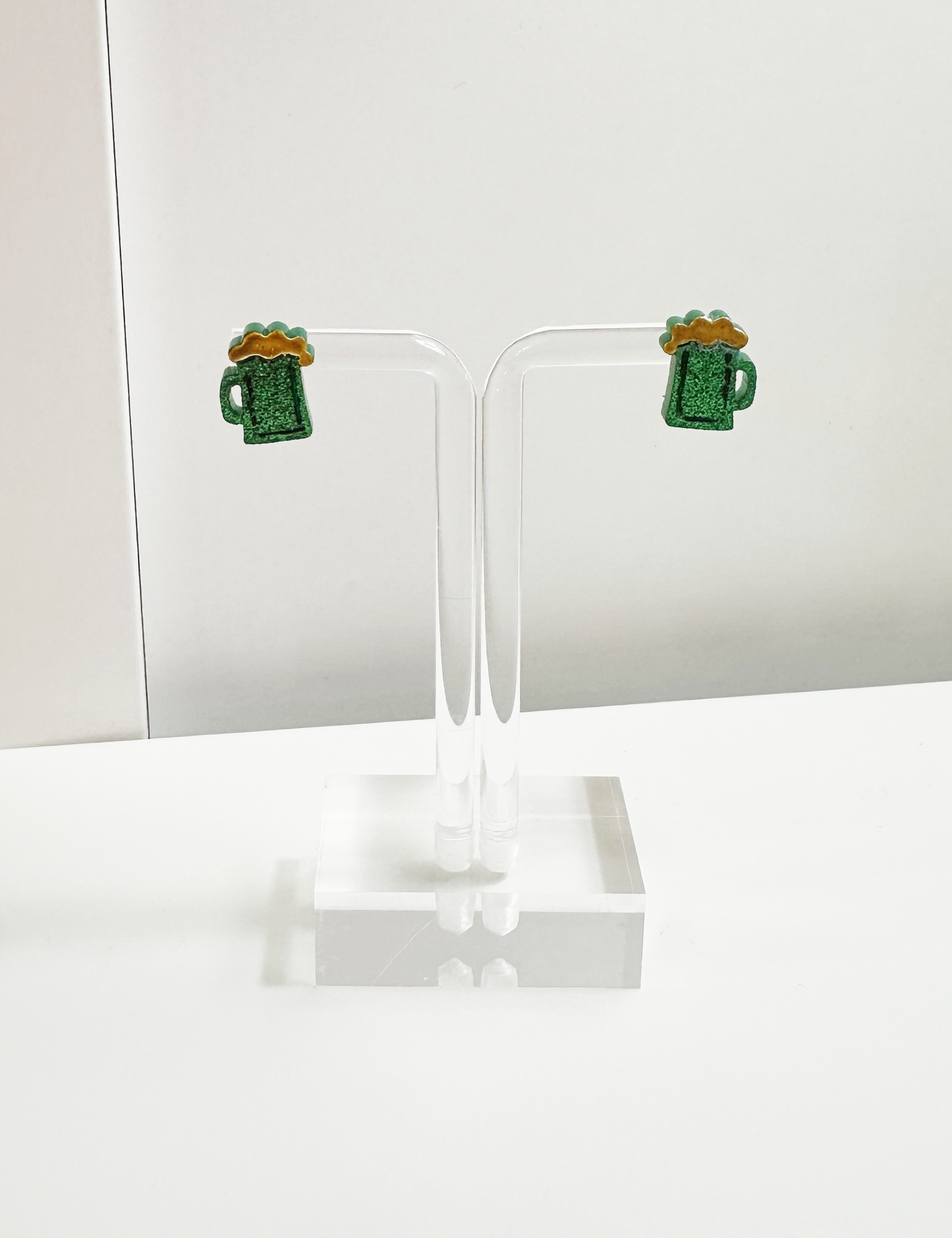 St. Patrick's Day - CHEERS STUD EARRINGS