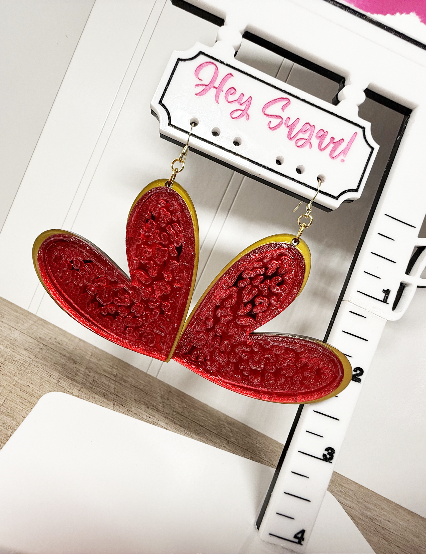 Valentine's Earrings - 28