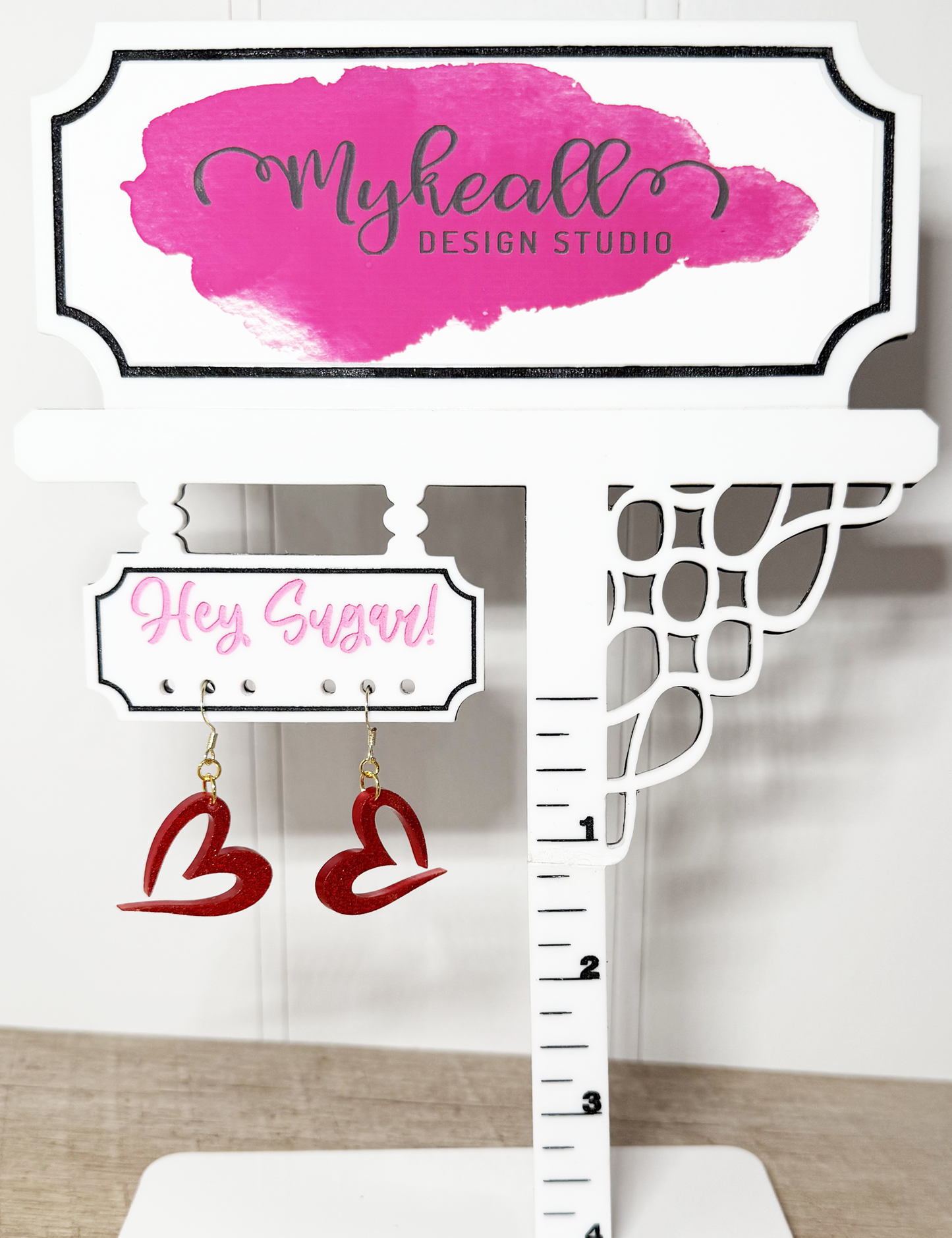 Valentine's Earrings - 53