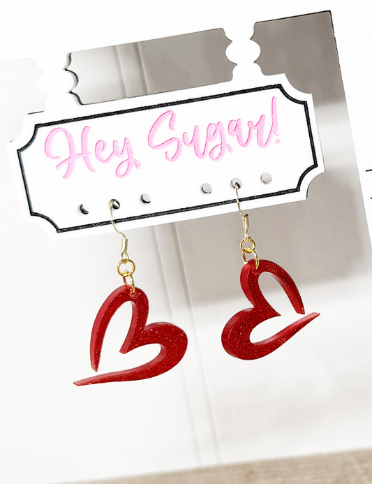 Valentine's Earrings - 53