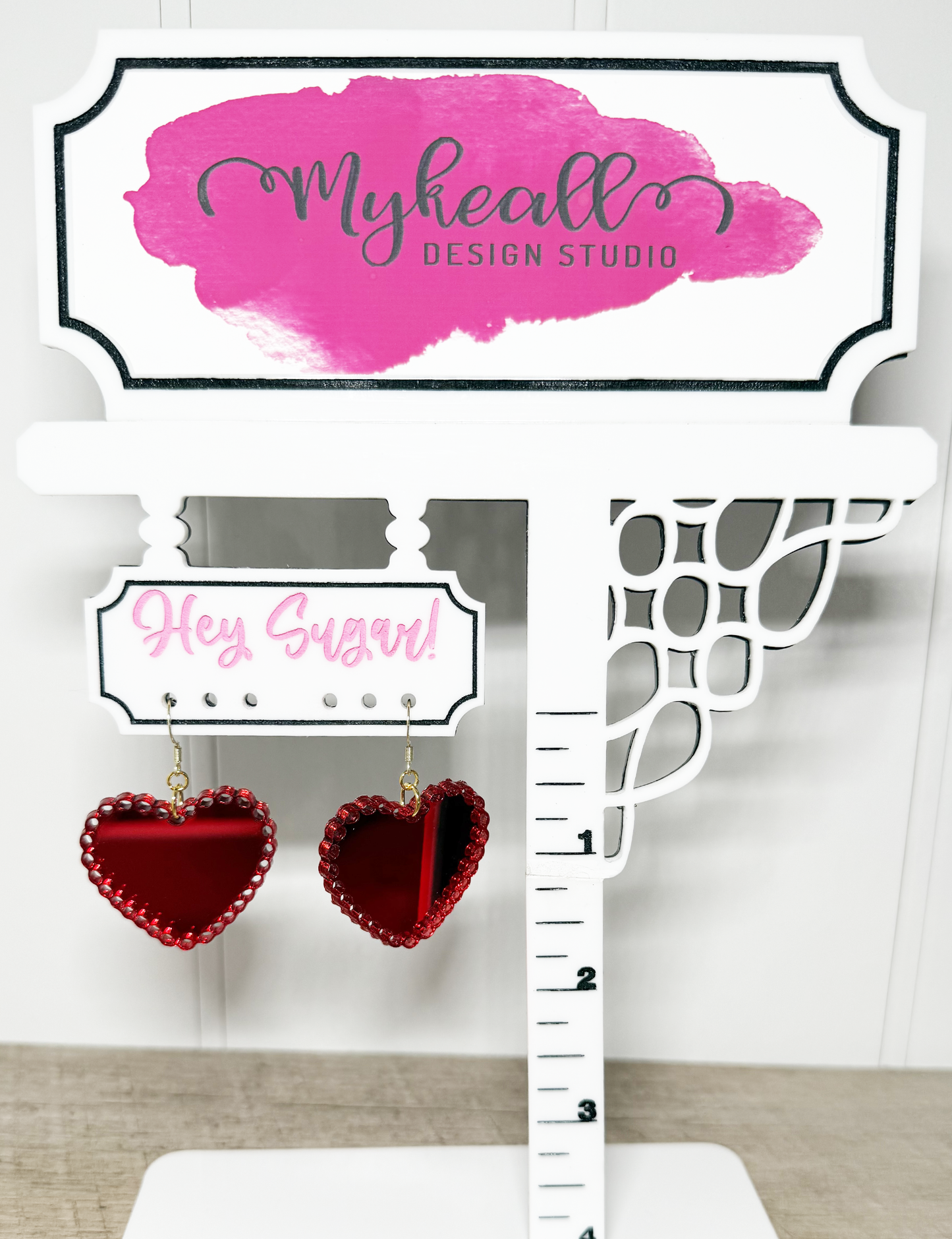 Valentine's Earrings - 52