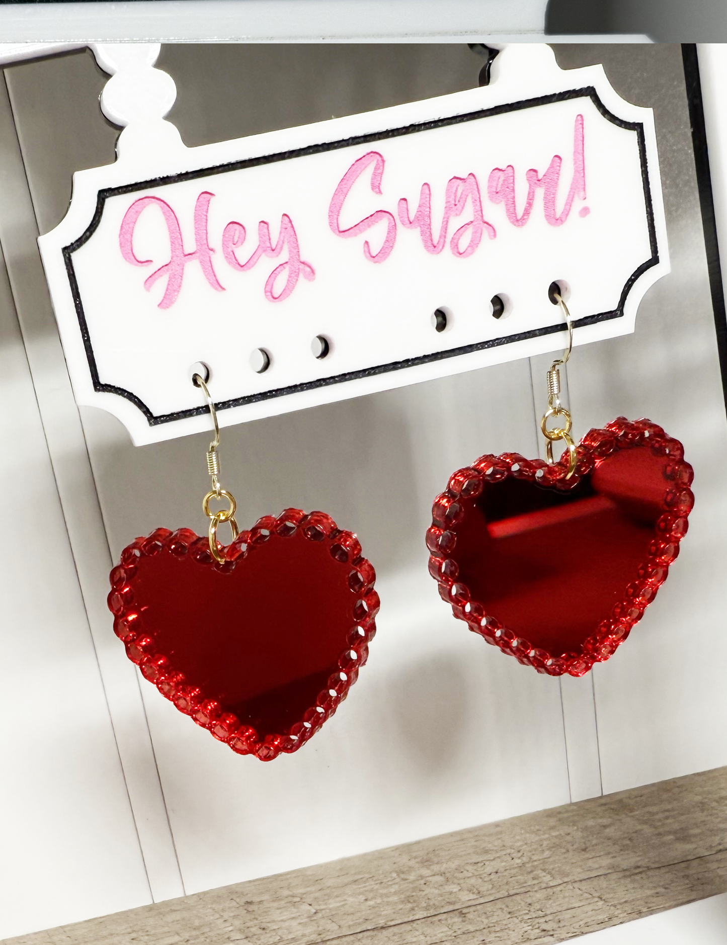 Valentine's Earrings - 52