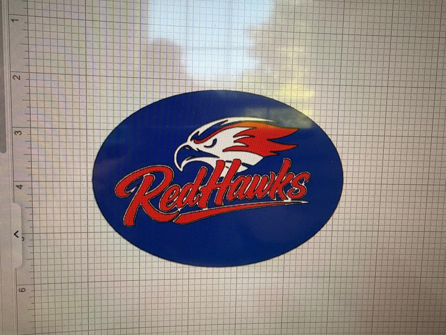 CUSTOM VINYL TEAM STICKER