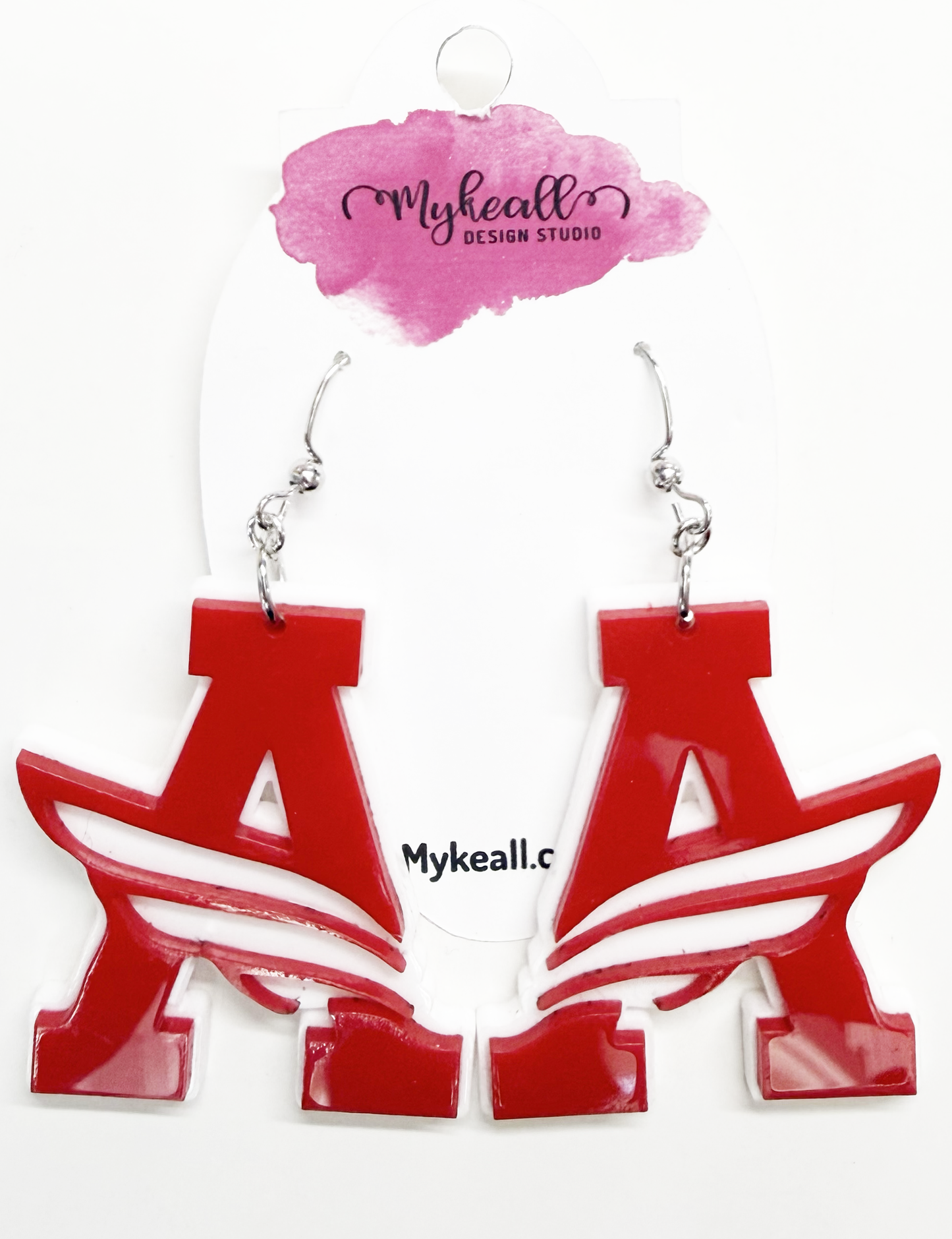 Argyle Earrings-2