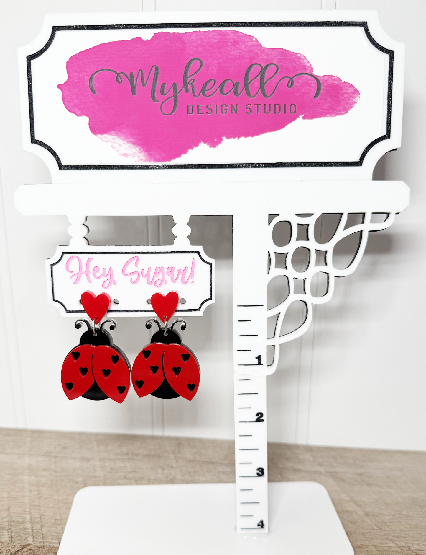 Valentine's Earrings - 12