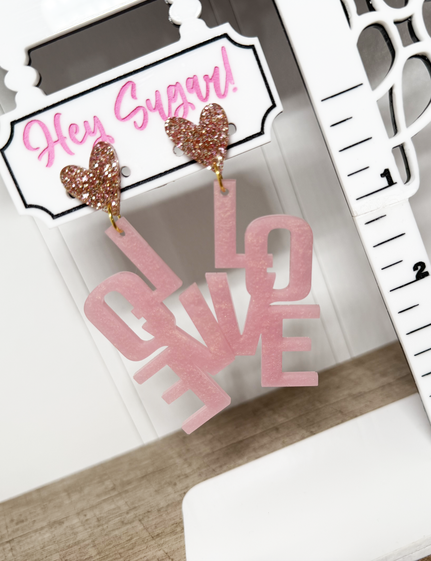 Valentine's Earrings - 40