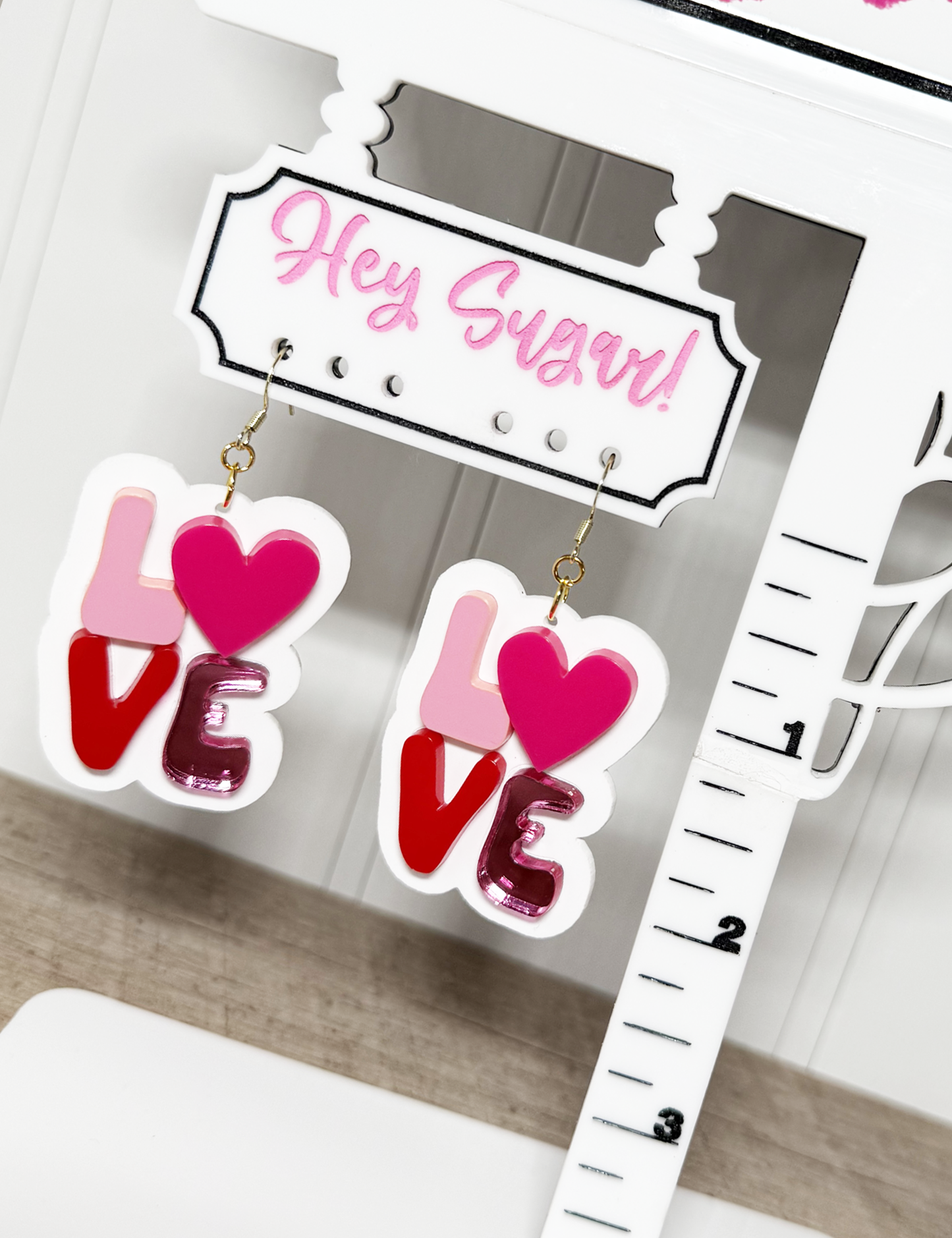 Valentine's Earrings - 48