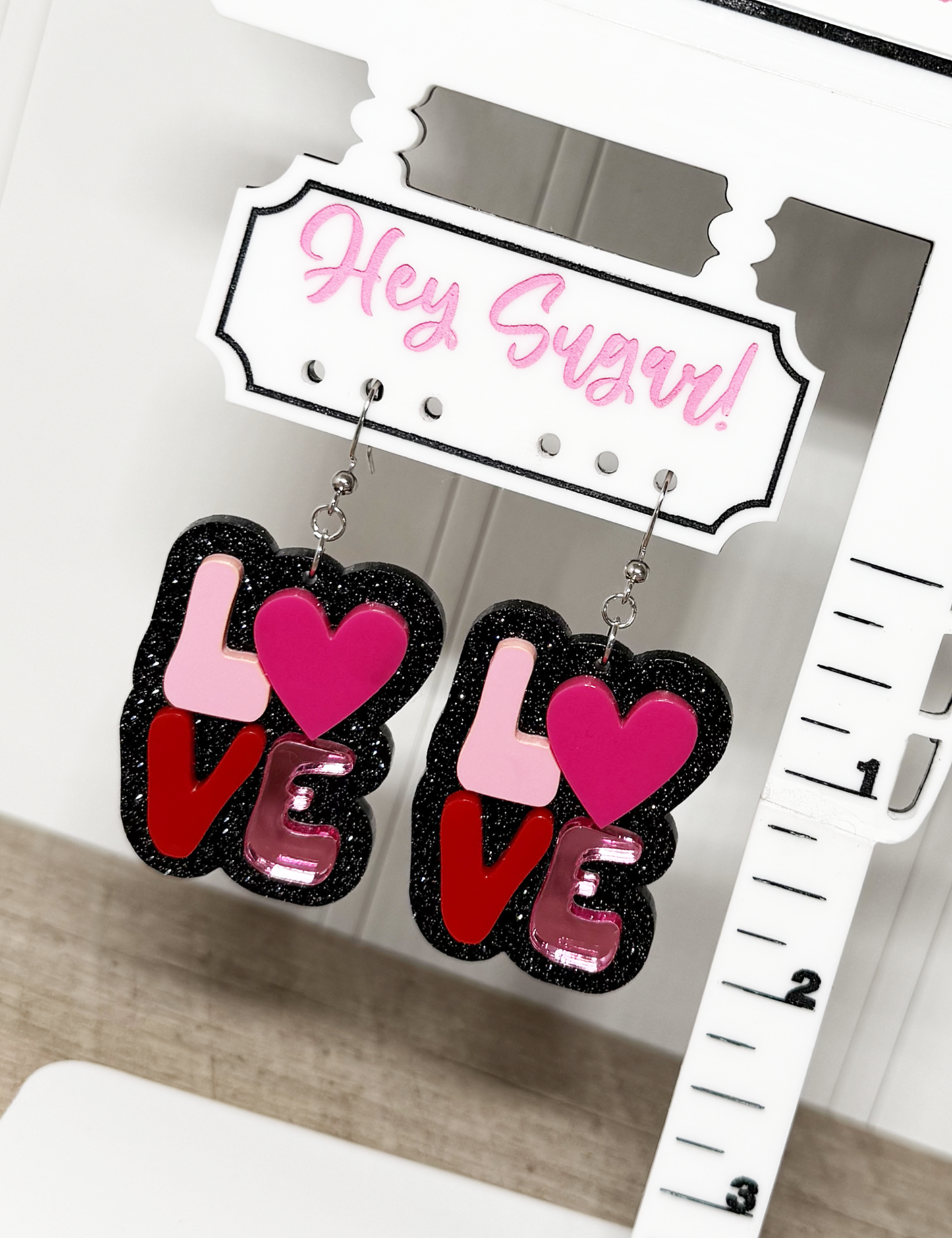 Valentine's Earrings - 45