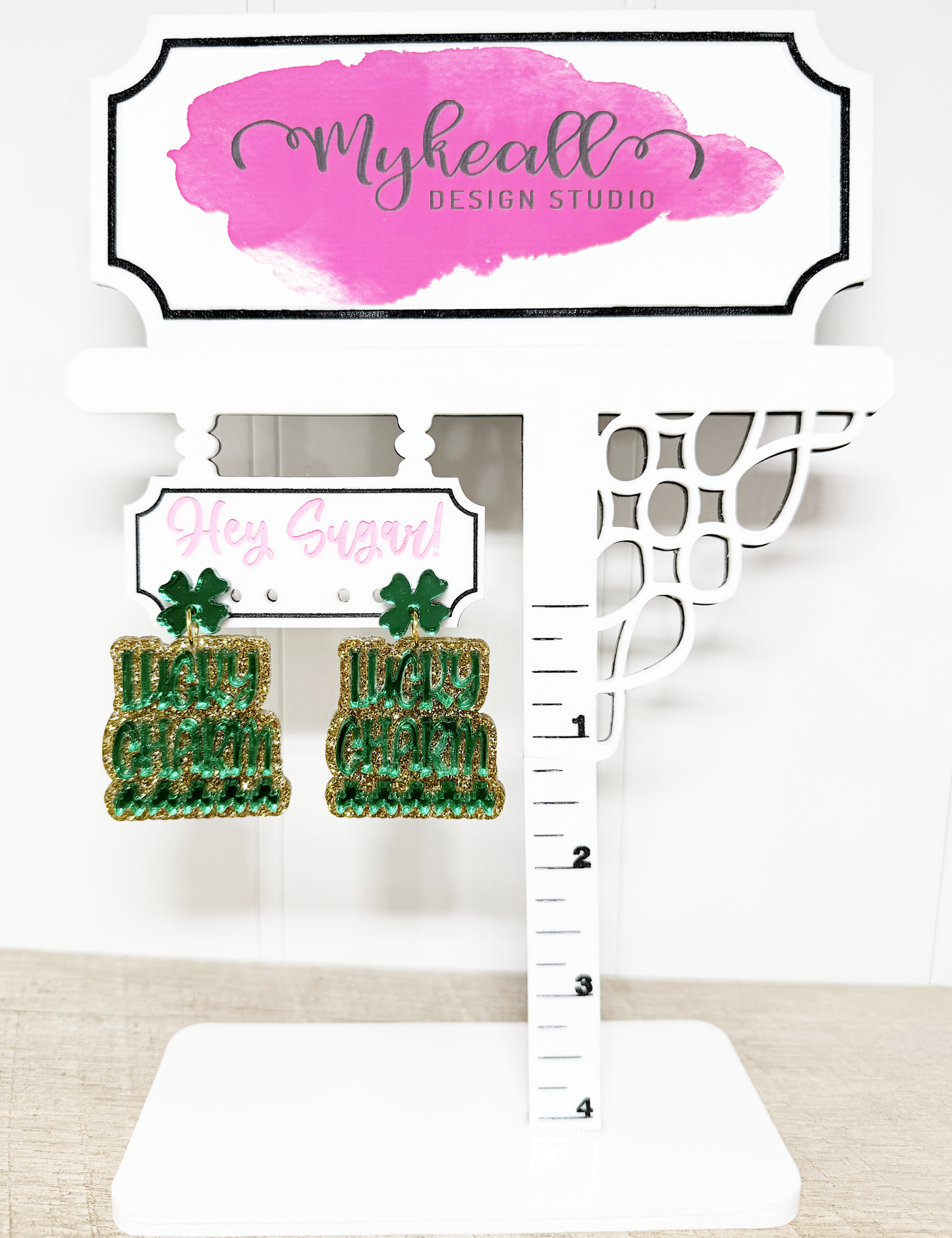 St. Patrick's Day - LUCKY CHARM EARRINGS