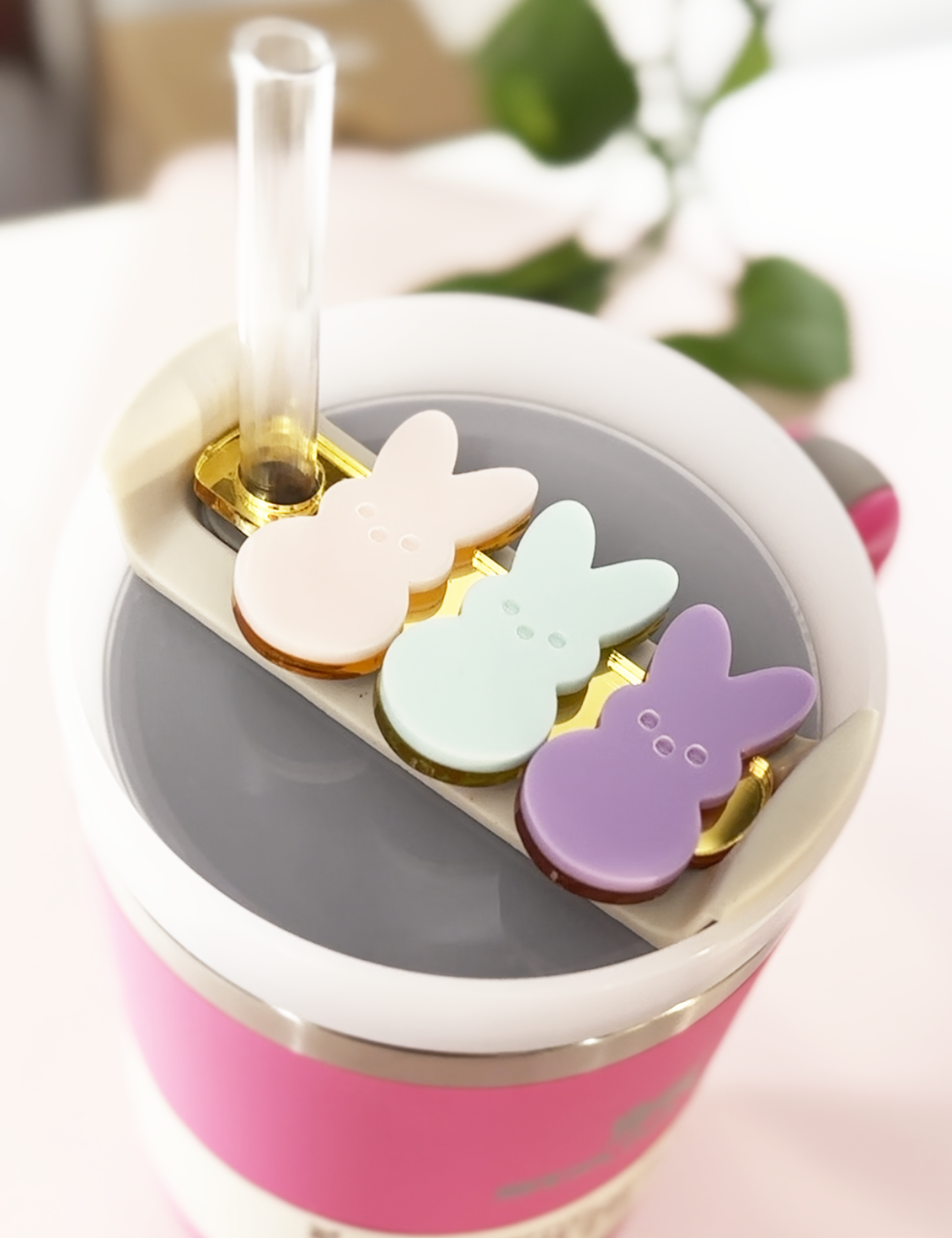 TUMBLER TOPPER - PEEPS