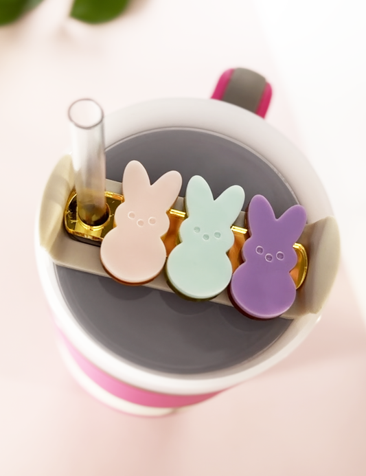 TUMBLER TOPPER - PEEPS