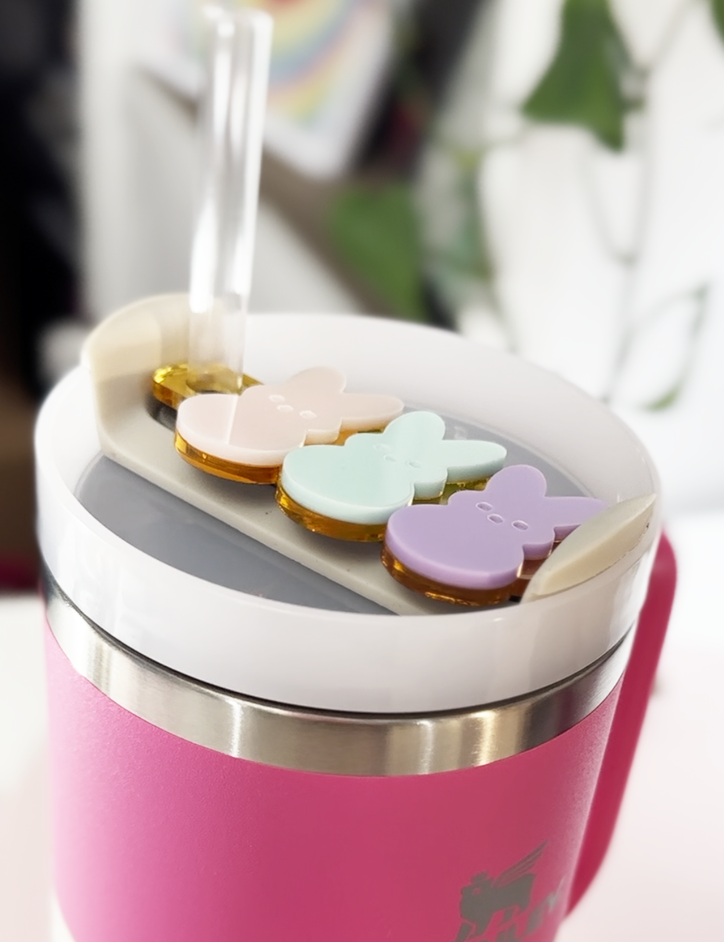 TUMBLER TOPPER - PEEPS