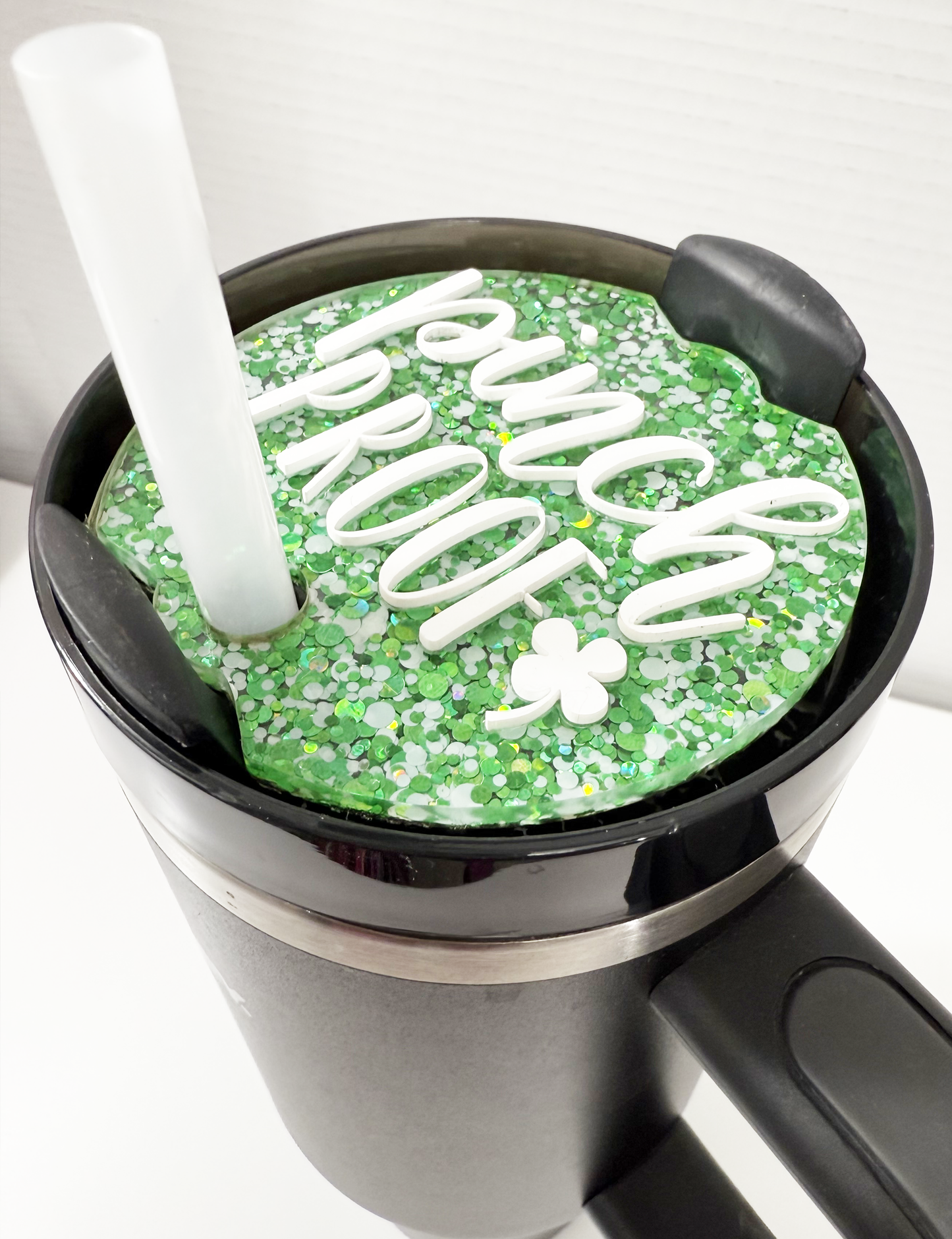 STANLEY TUMBLER TOPPER - ST. PATRICK'S DAY - PINCH PROOF