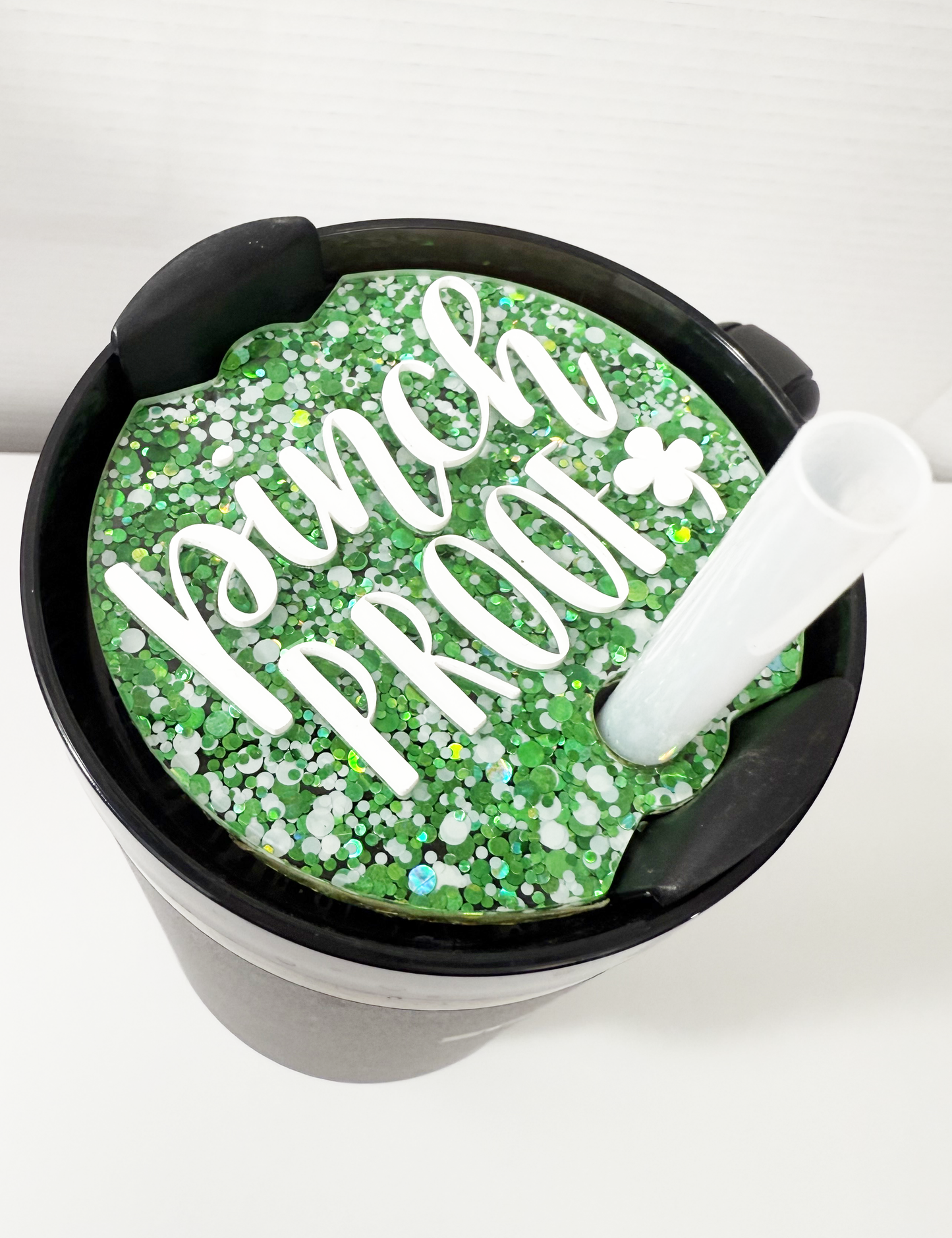 STANLEY TUMBLER TOPPER - ST. PATRICK'S DAY - PINCH PROOF