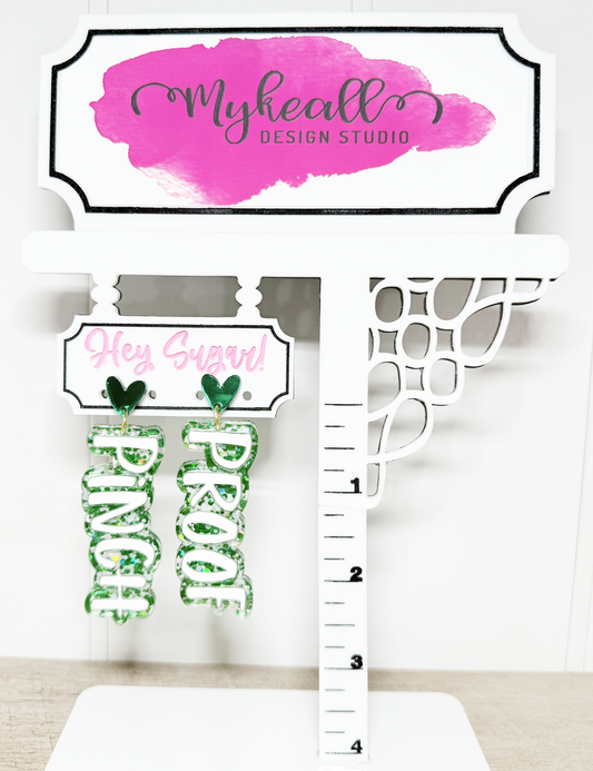 St. Patrick's Day - PINCH PROOF EARRINGS