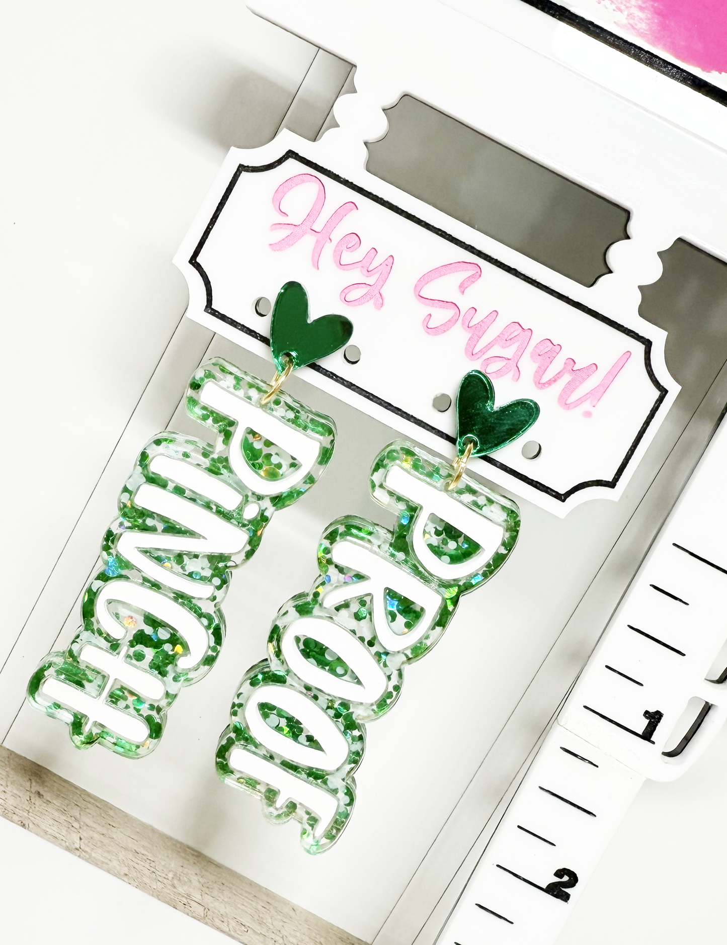 St. Patrick's Day - PINCH PROOF EARRINGS