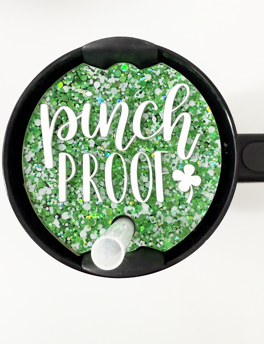 STANLEY TUMBLER TOPPER - ST. PATRICK'S DAY - PINCH PROOF