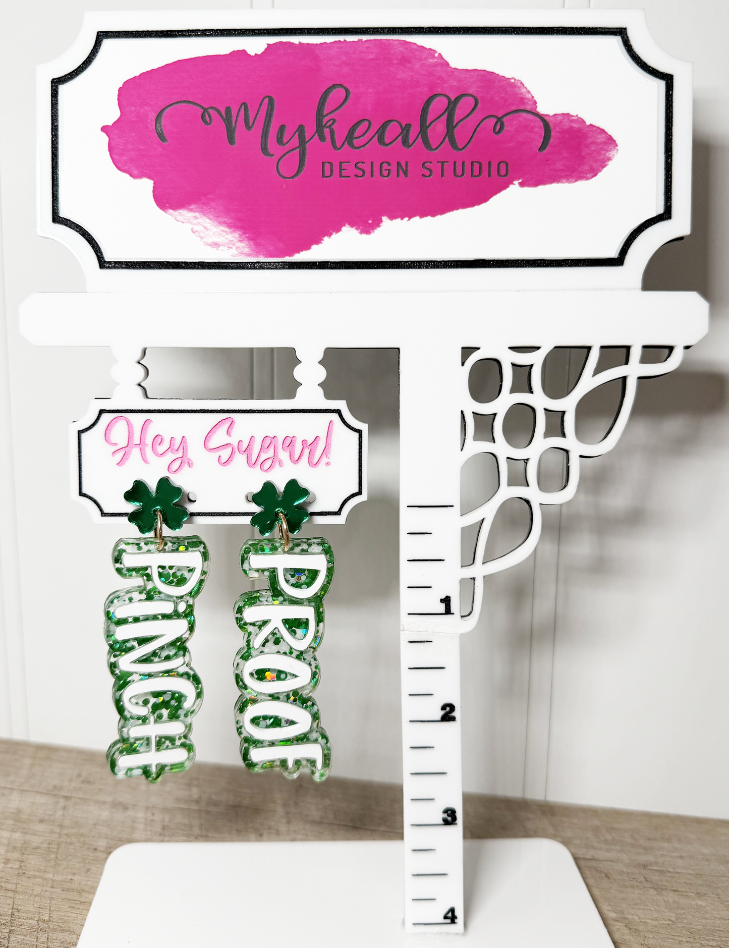 St. Patrick's Day - PINCH PROOF EARRINGS