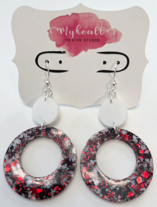 Argyle Earrings - 50