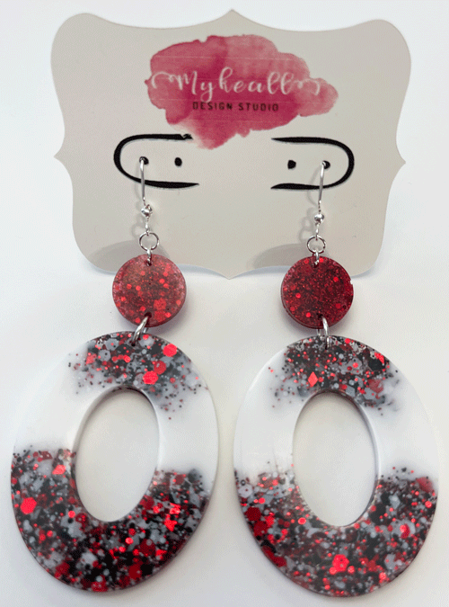 Argyle Earrings - 51