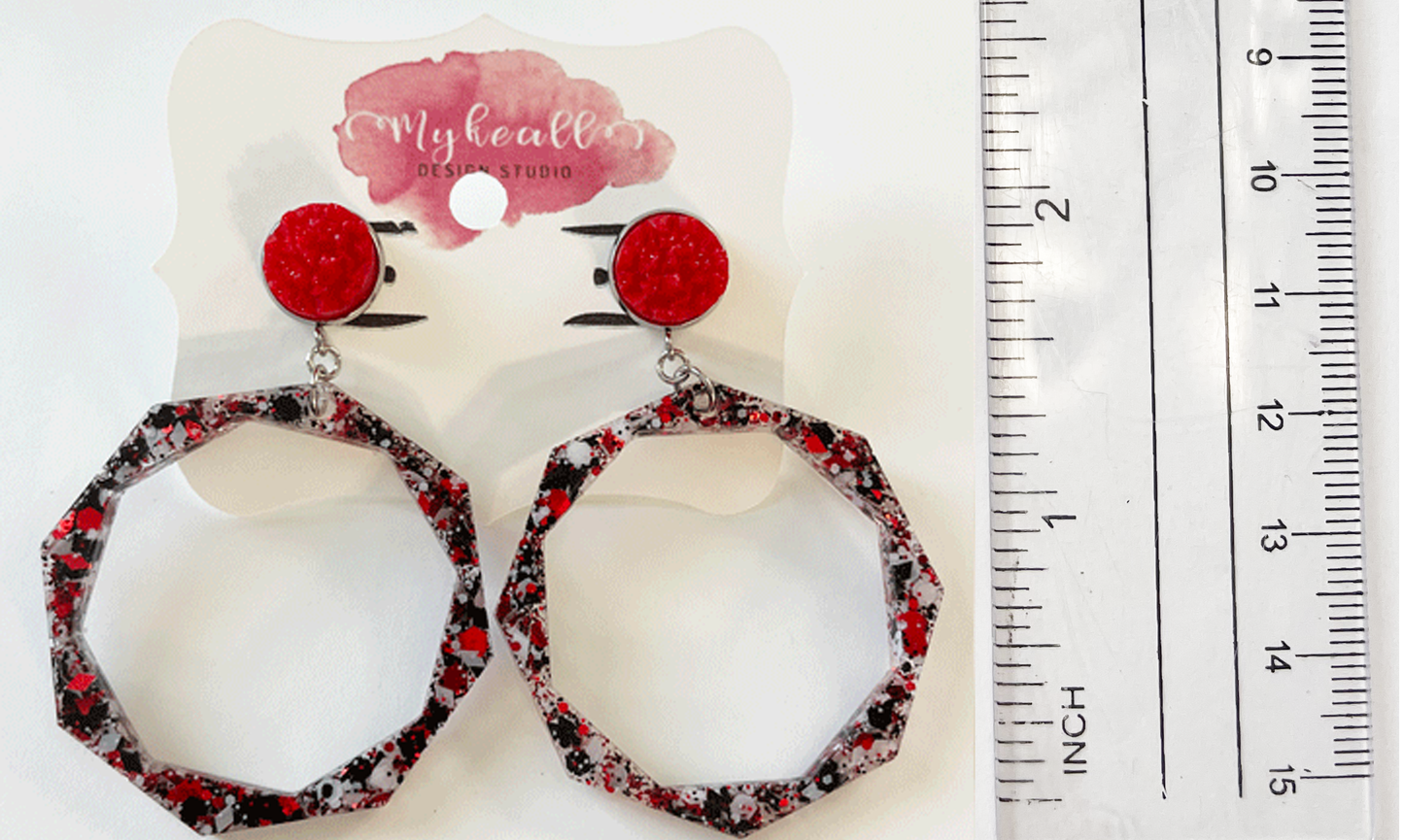 Argyle Earrings - 77