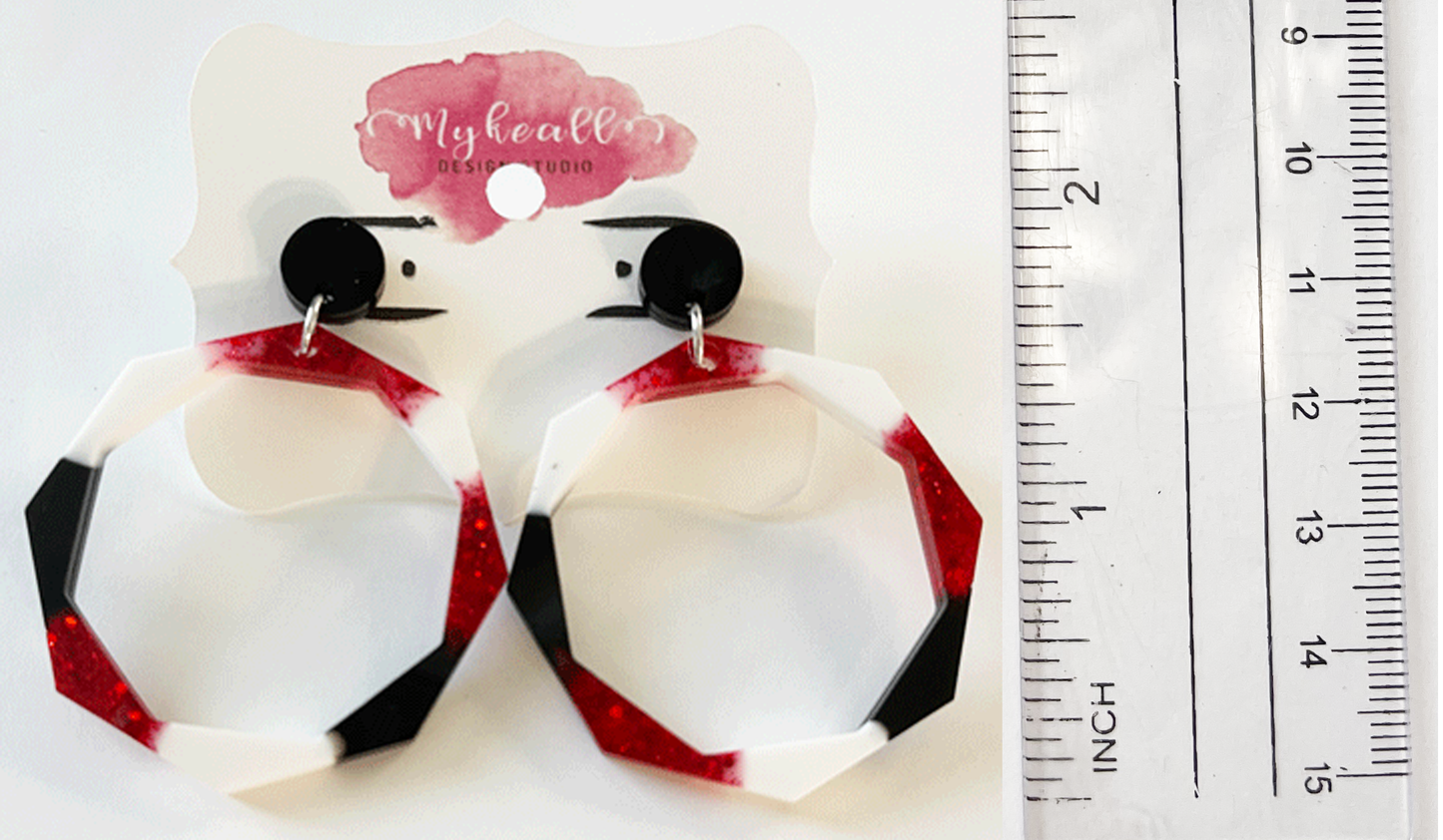 Argyle Earrings - 76