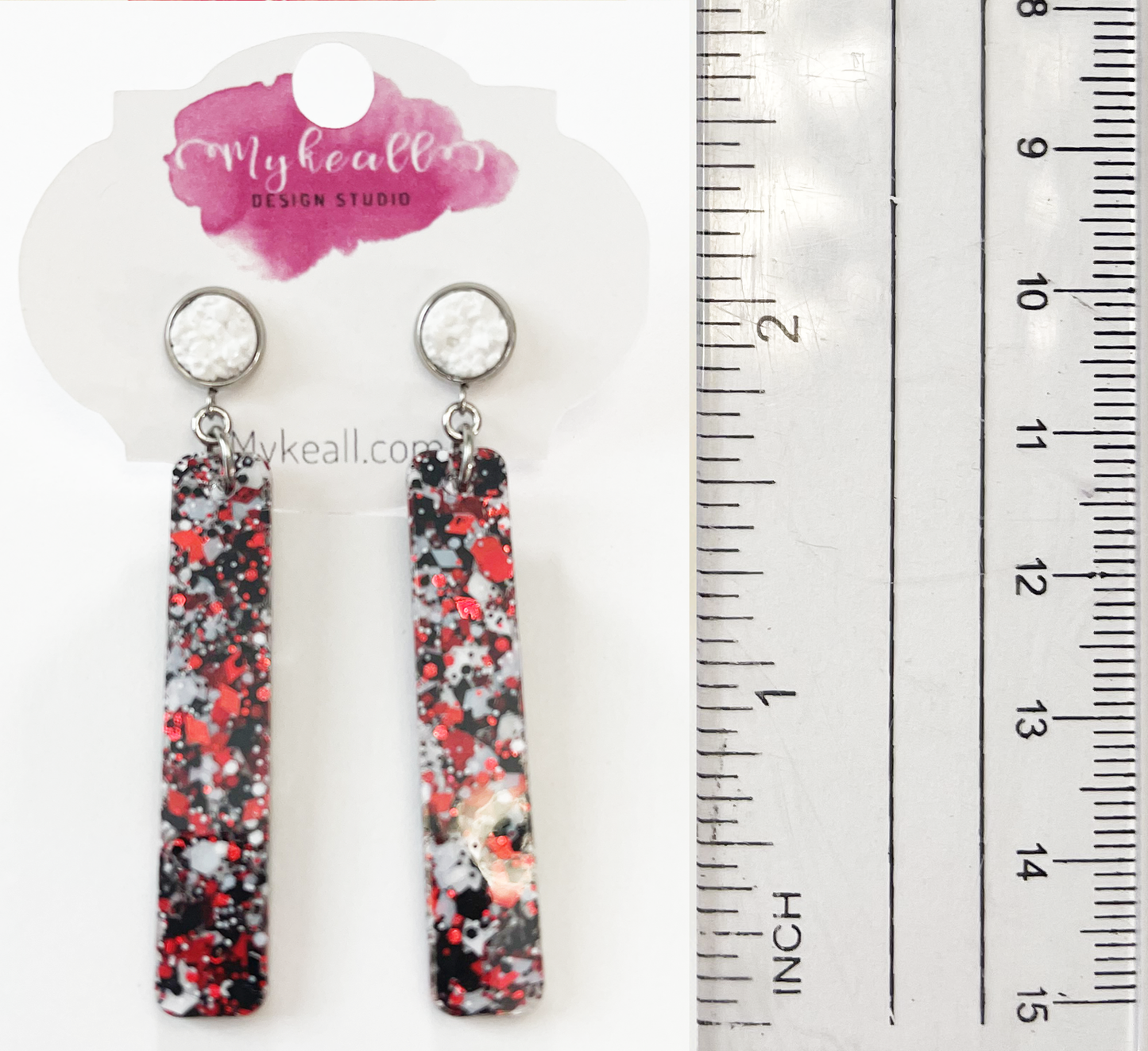 Argyle Earrings - 92