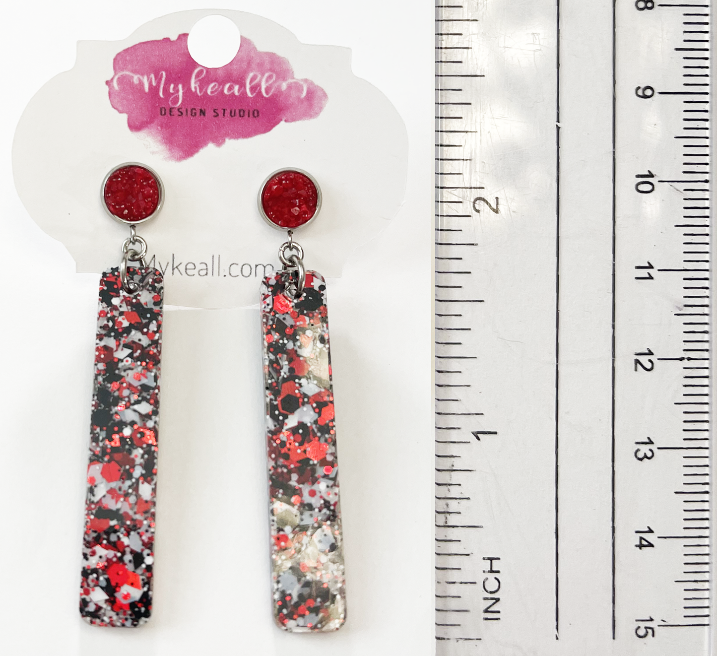 Argyle Earrings - 92