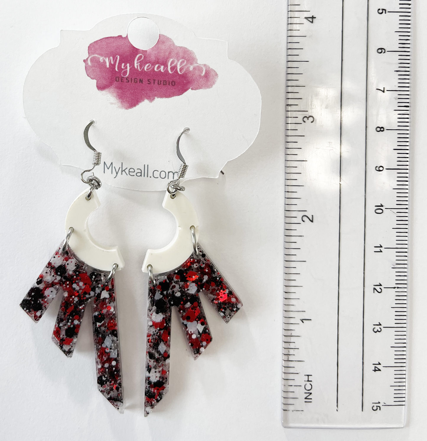 Argyle Earrings - 84