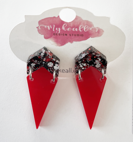 Argyle Earrings - 86