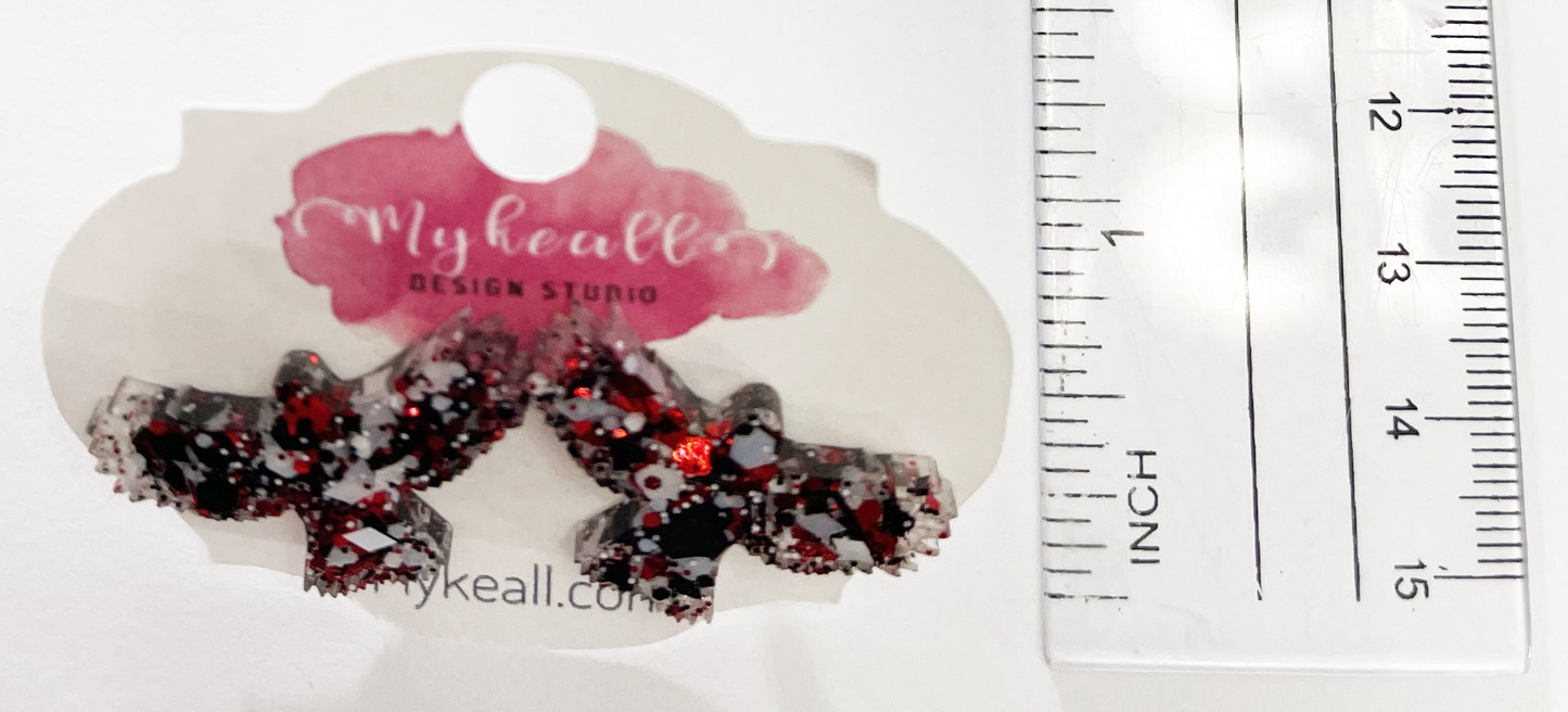 Argyle Earrings - 111