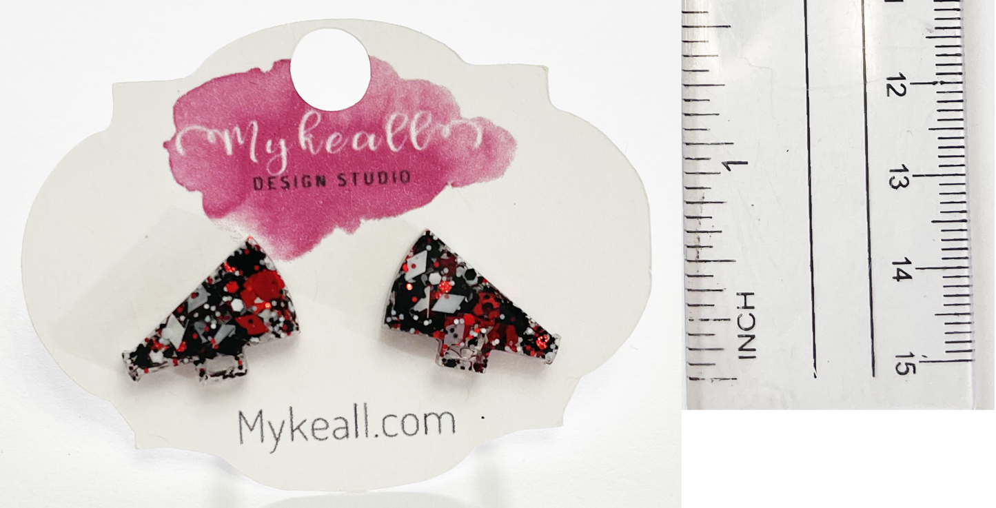 Argyle Earrings - 124