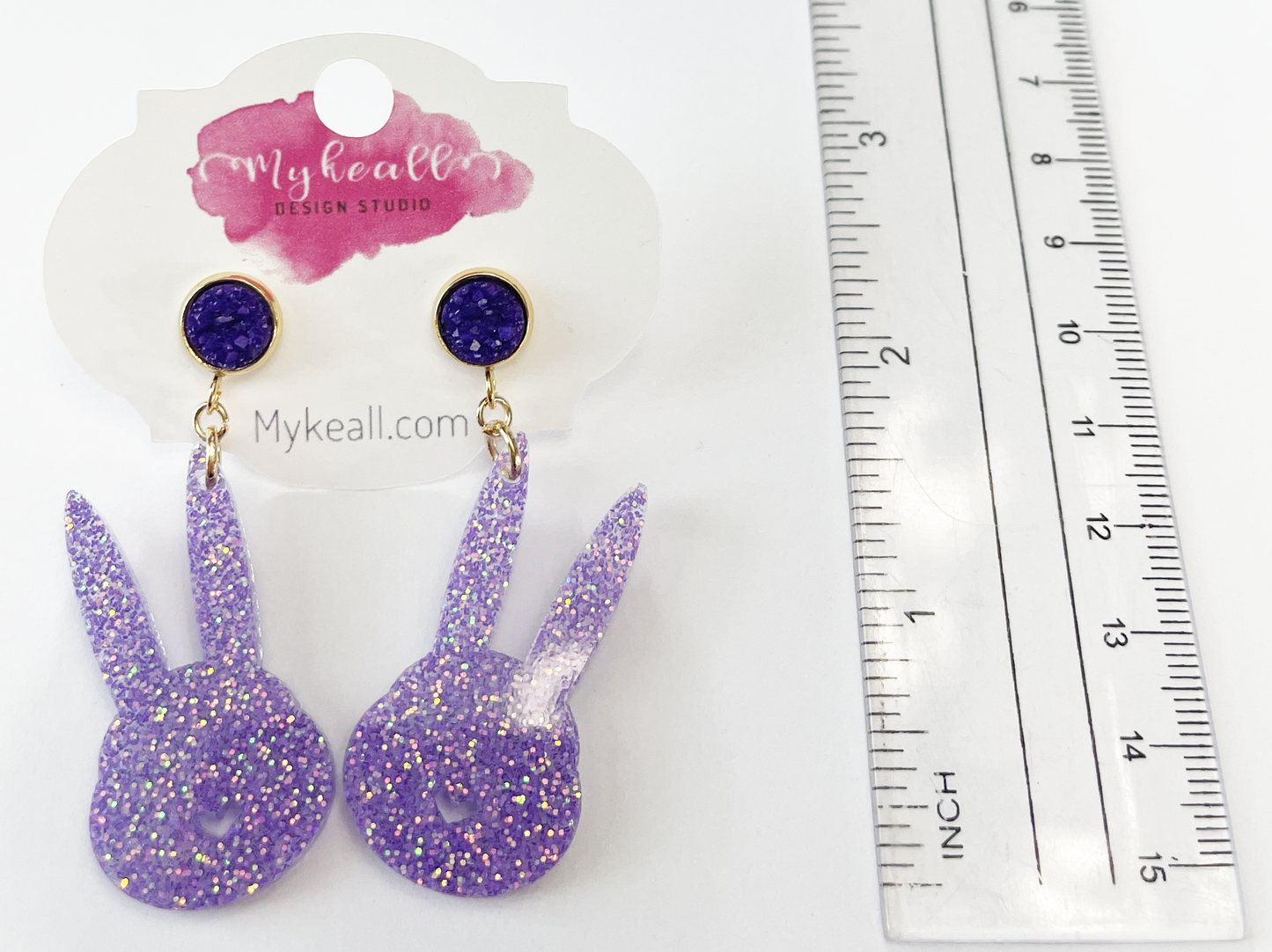 Easter Earrings - Bunny Ears