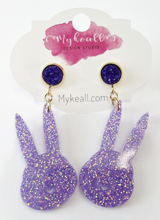 Easter Earrings - Bunny Ears