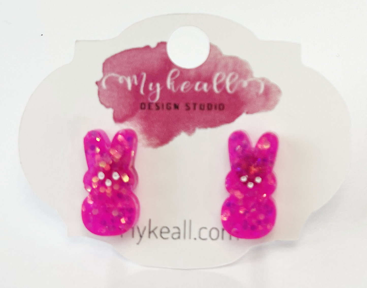 Easter Earrings - Peeps Studs