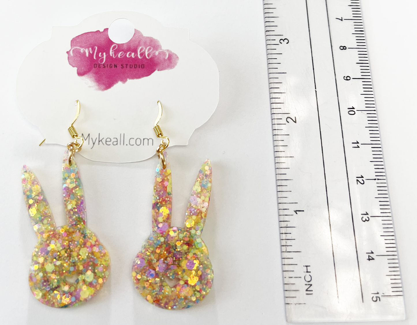 Easter Earrings - Bunny Ears