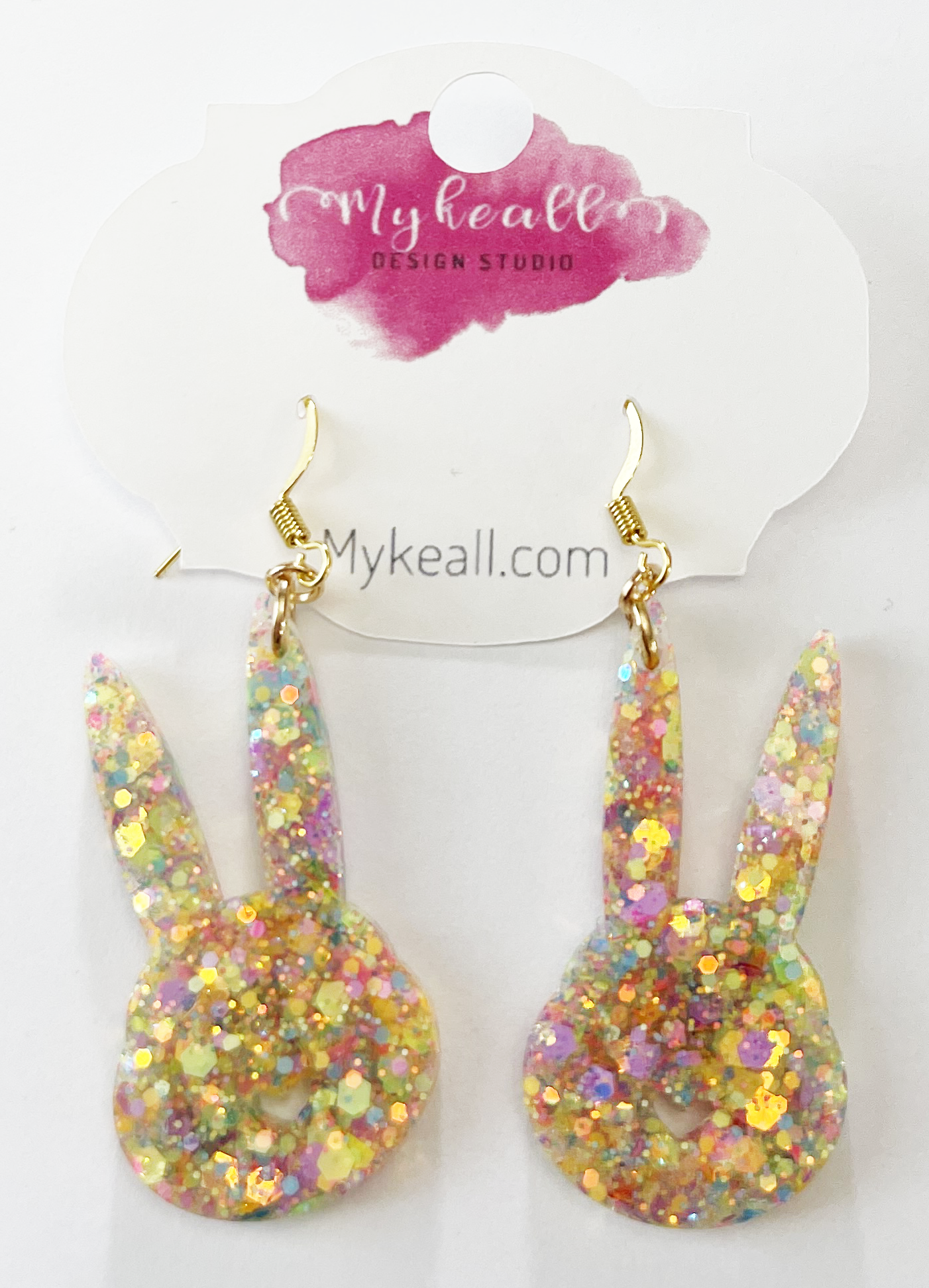 Easter Earrings - Bunny Ears