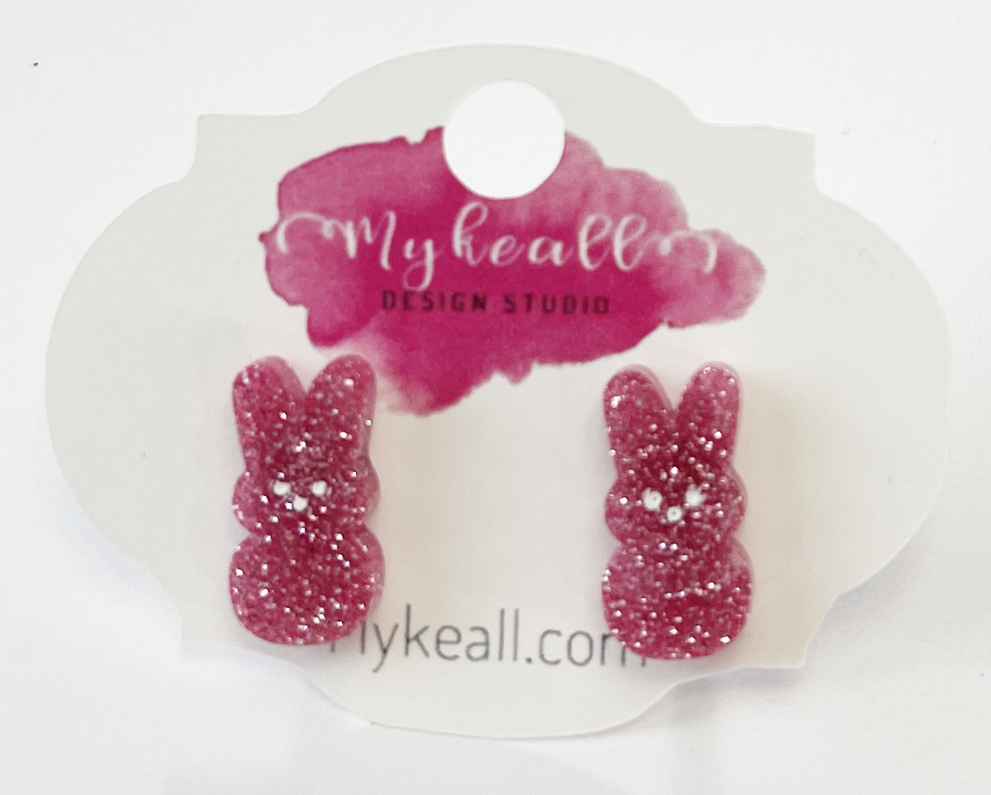 Easter Earrings - Peeps Studs