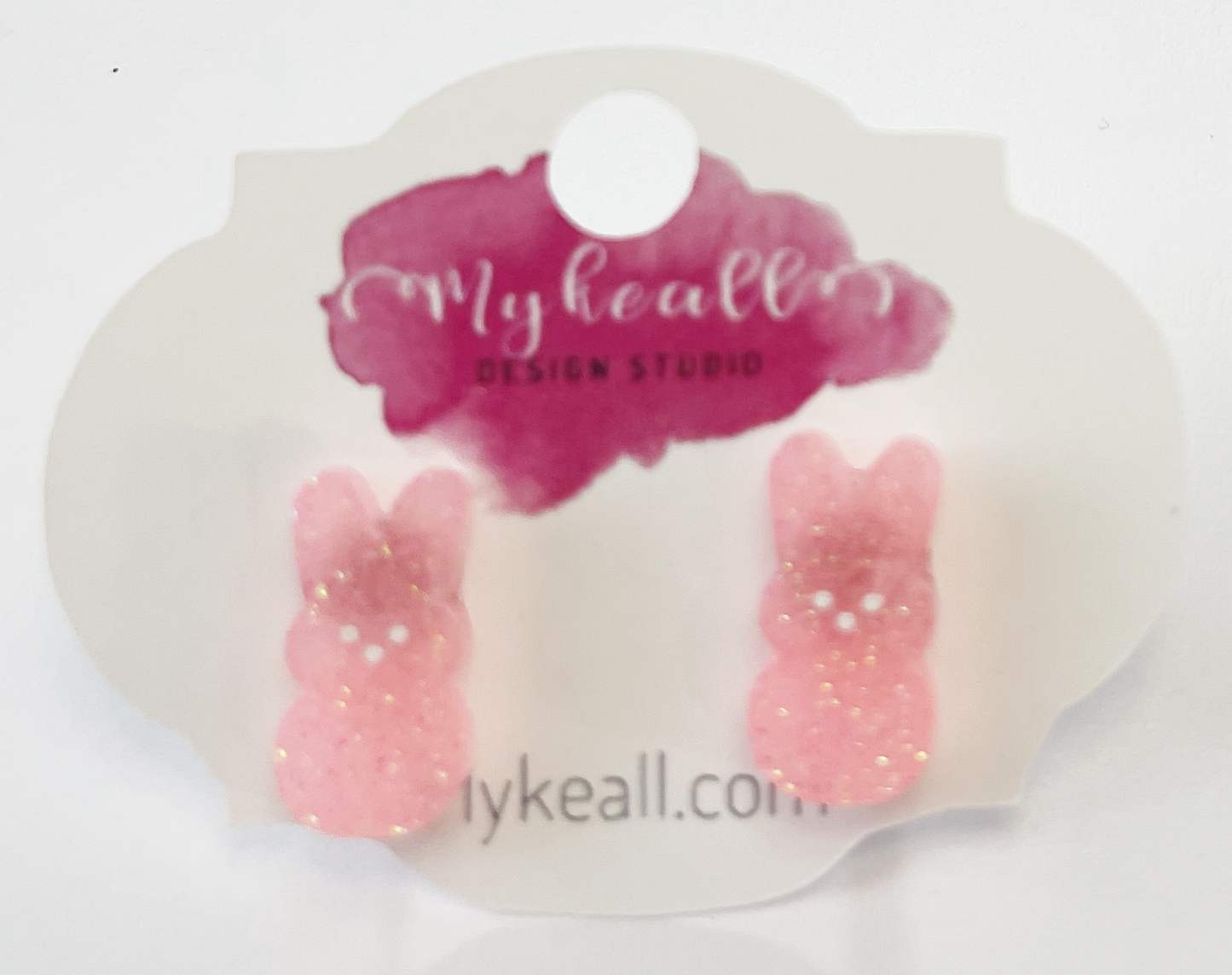 Easter Earrings - Peeps Studs