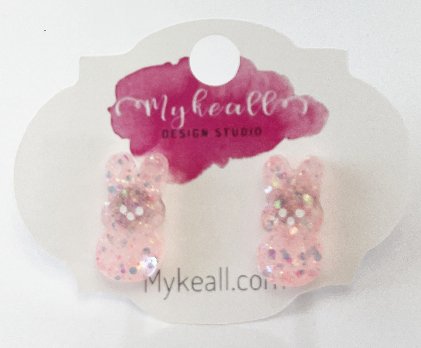 Easter Earrings - Peeps Studs