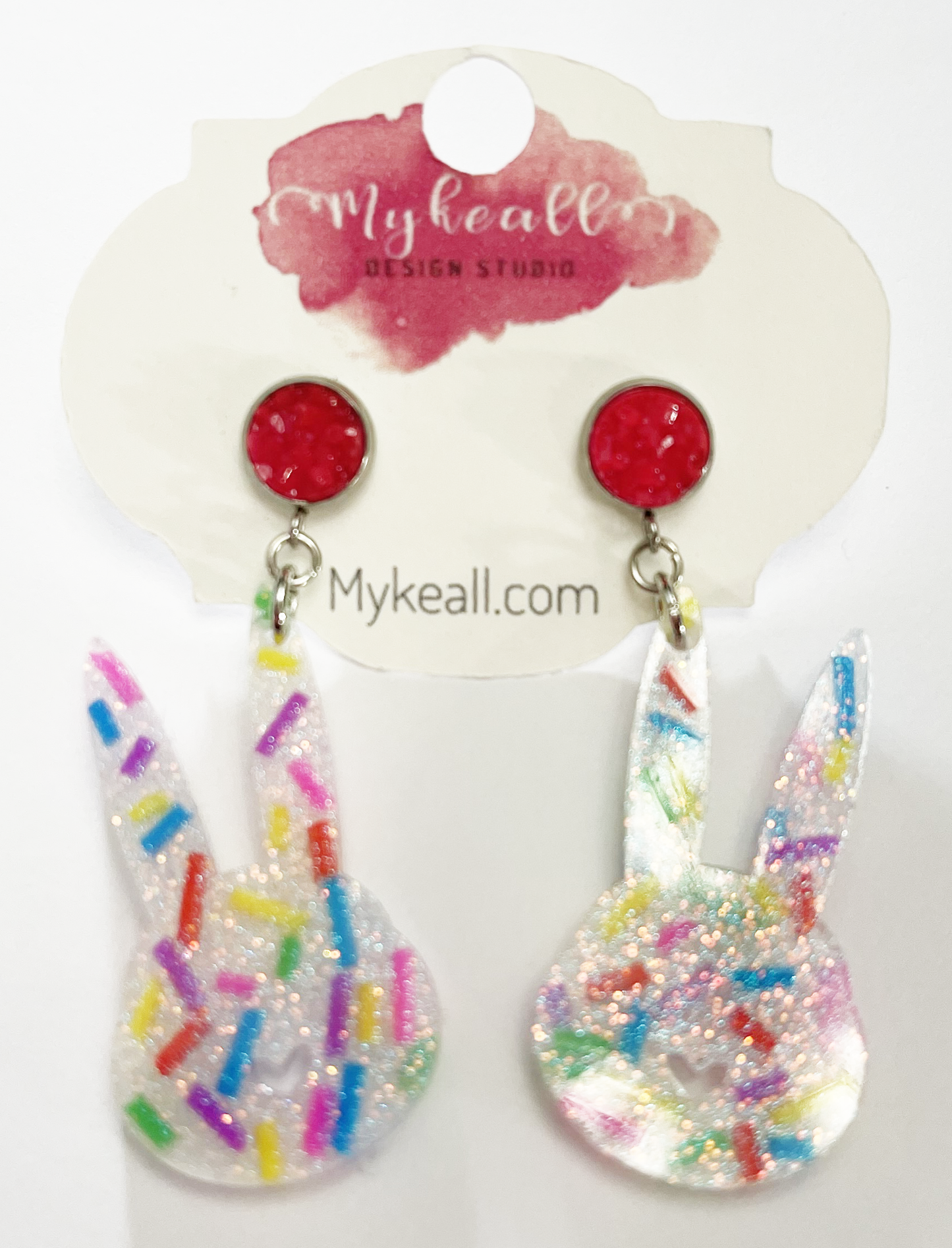 Easter Earrings - Bunny Ears