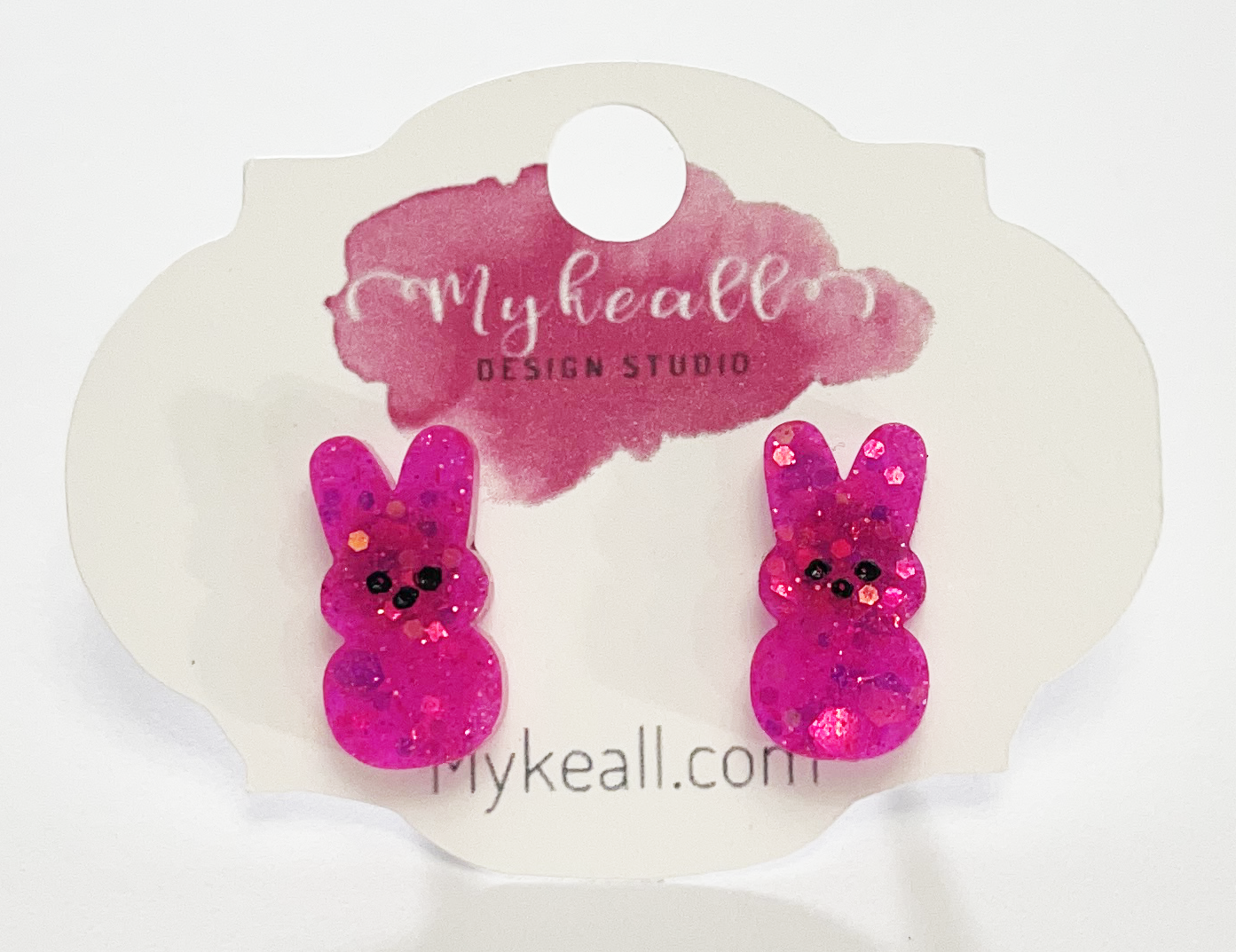 Easter Earrings - Peeps Studs