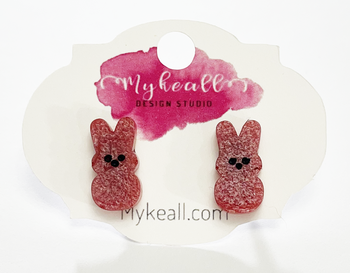 Easter Earrings - Peeps Studs