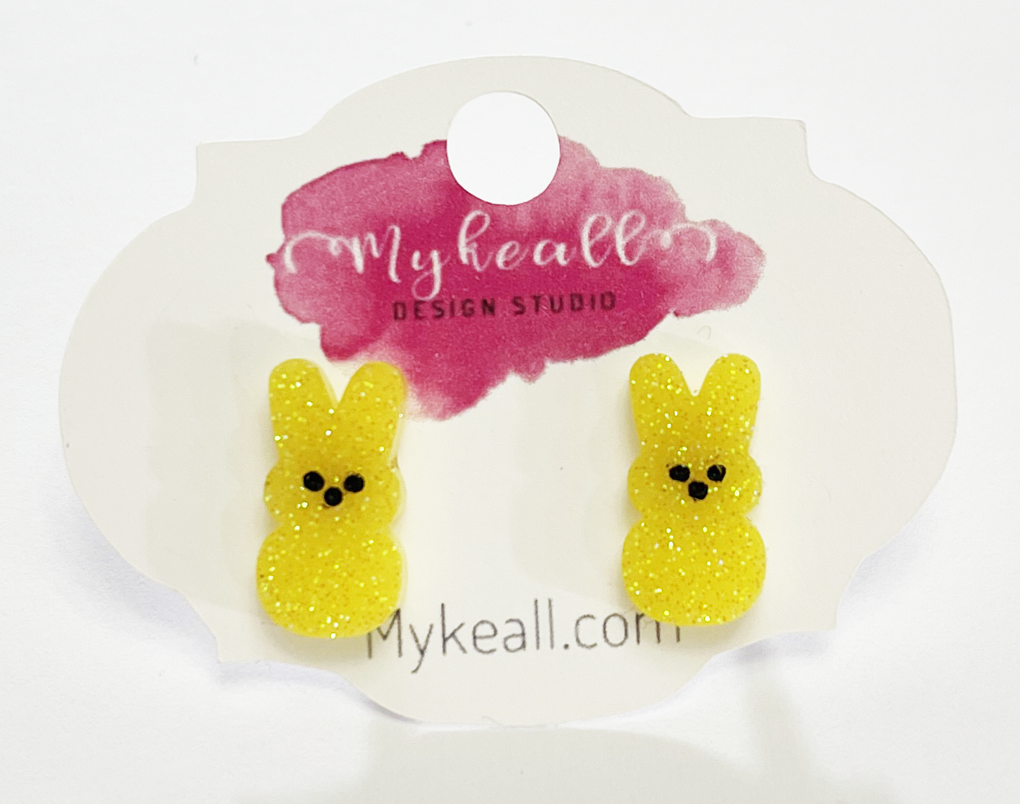 Easter Earrings - Peeps Studs