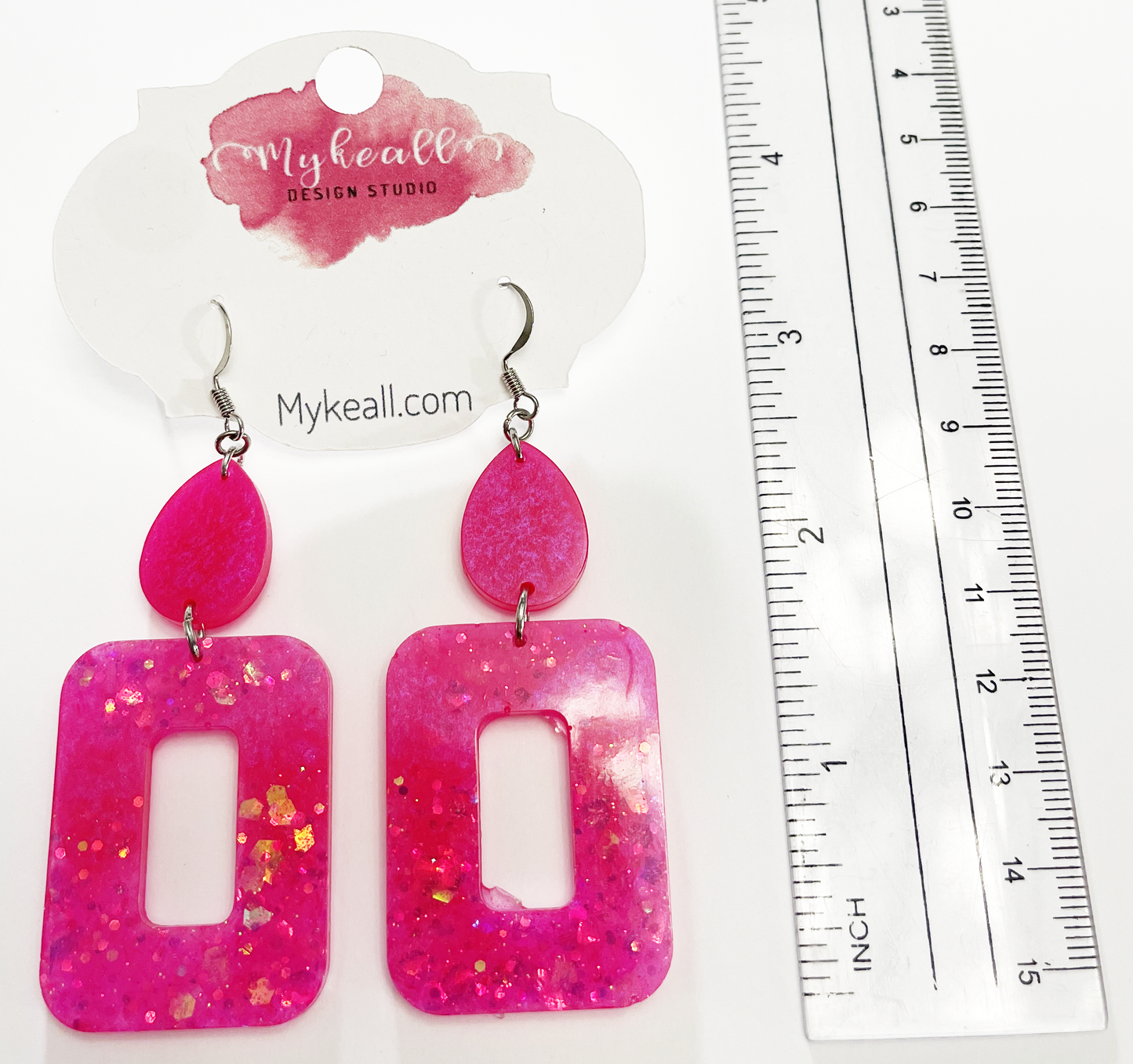Pink Earrings - 20